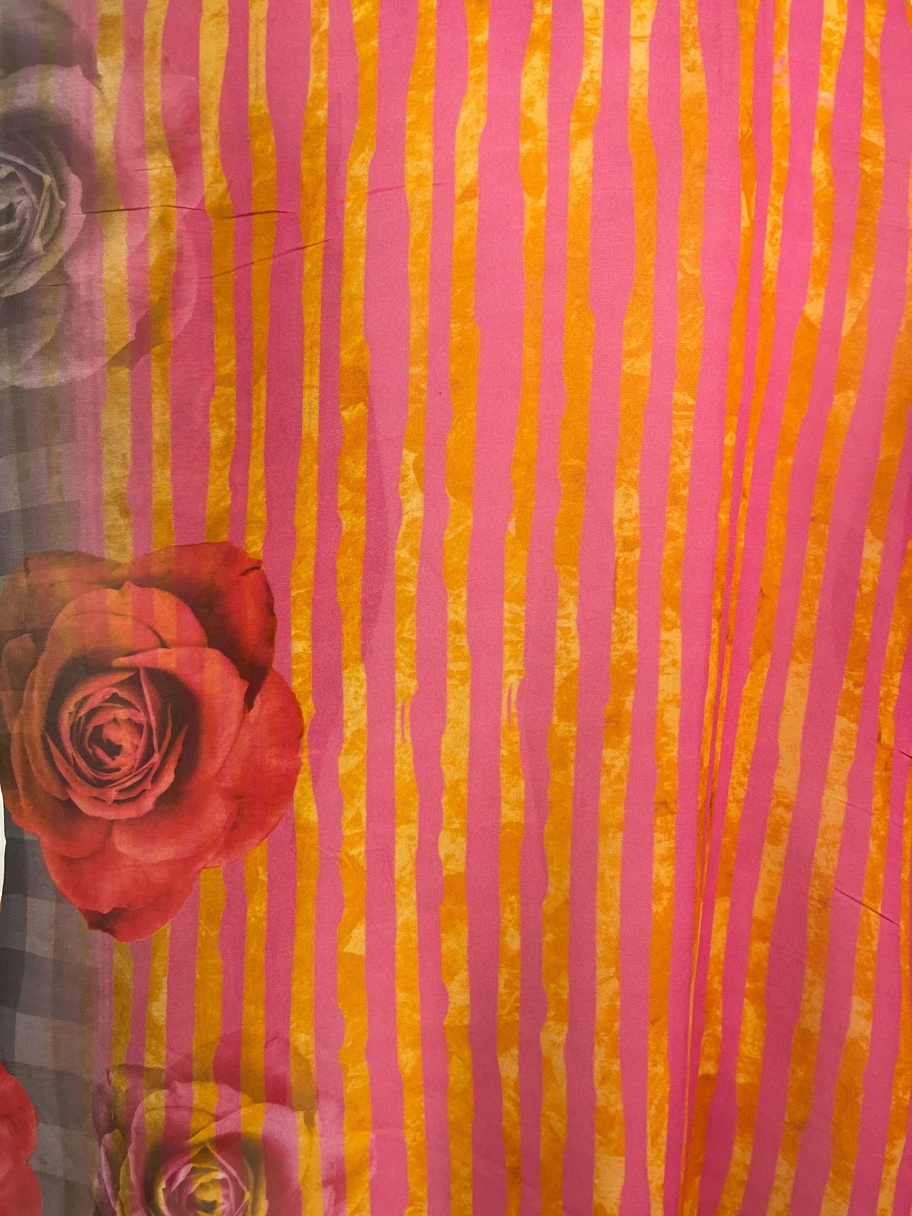 PREVIEW PRG8051 Wabi Sabi Pure Silk Long Tunic with Side Ties by DECEMBER2025 – Handmade ethical Side Tie Tunic from sariKNOTsari using upcycled silk. Designed in Canada for travel and slow fashion, loved from Toronto to LA to Sydney.