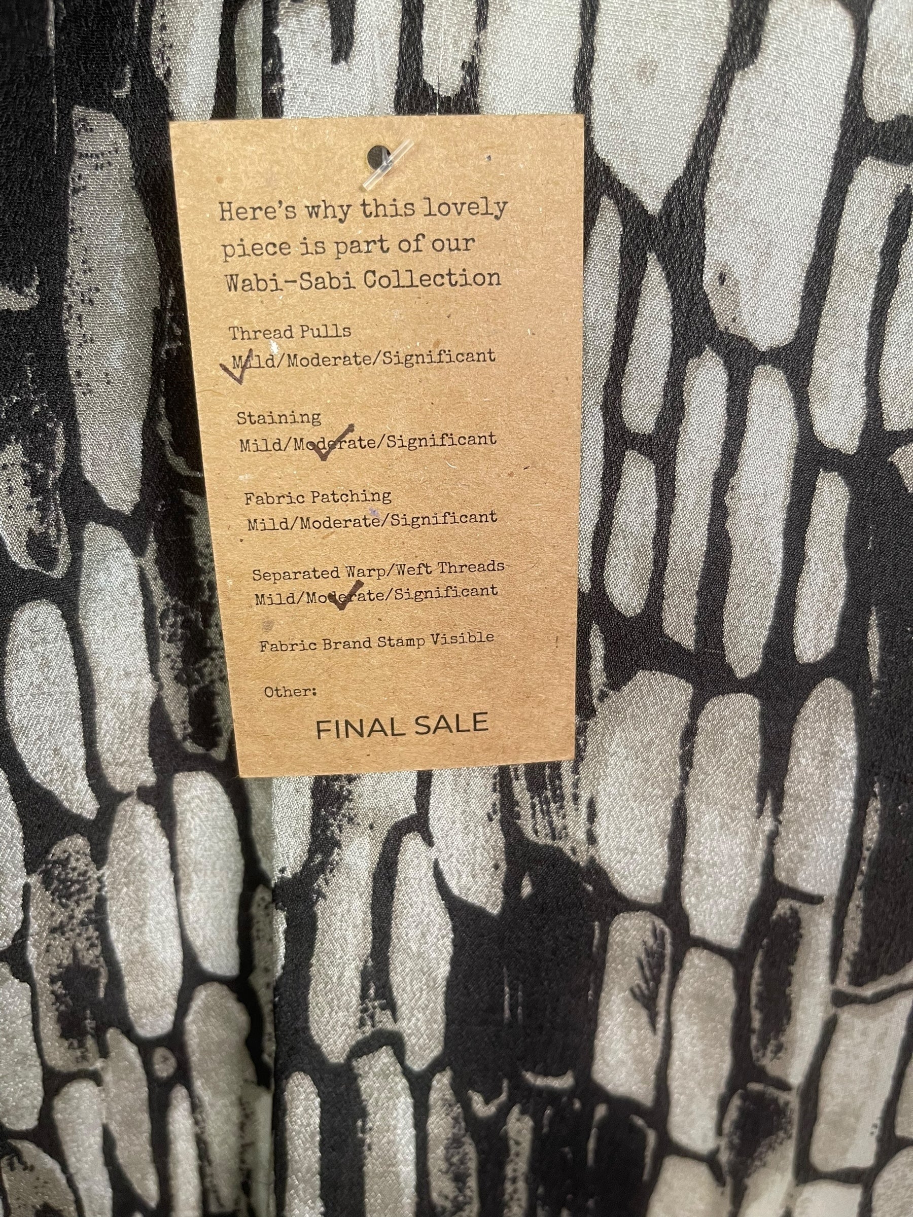 PRC7471 Wabi Sabi Pure Silk Short Kaftan Tunic With Slits