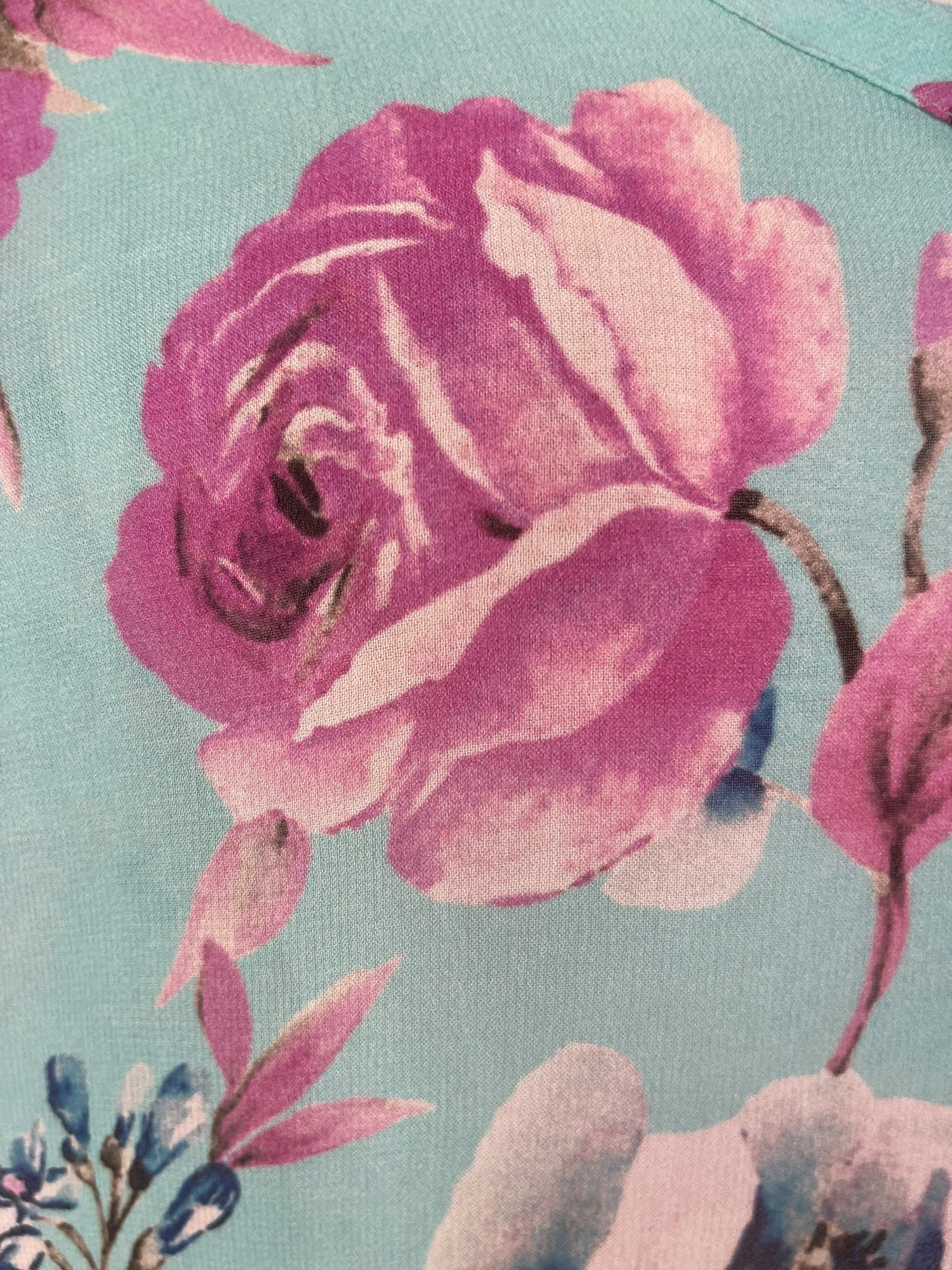 PREVIEW PRG8482 Sheer Avatar Pure Silk Long Tunic with Side Ties