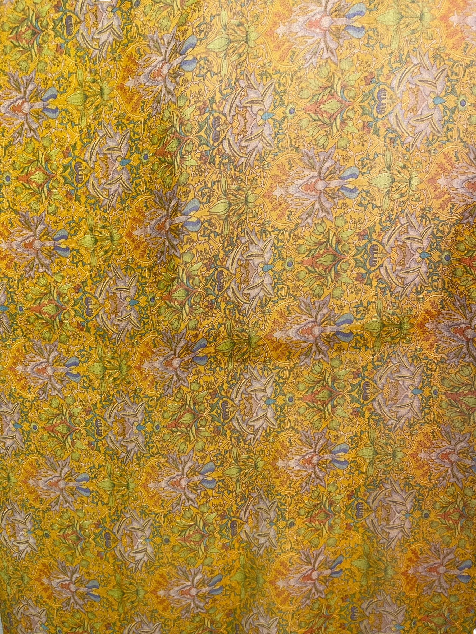 PREVIEW PRG8527 Sheer Avatar Pure Silk Kimono-Sleeved Jacket with Belt by FEBRUARY2026 – Handmade ethical Short Kimono from sariKNOTsari using upcycled silk. Designed in Canada for travel and slow fashion, loved from Toronto to LA to Sydney.