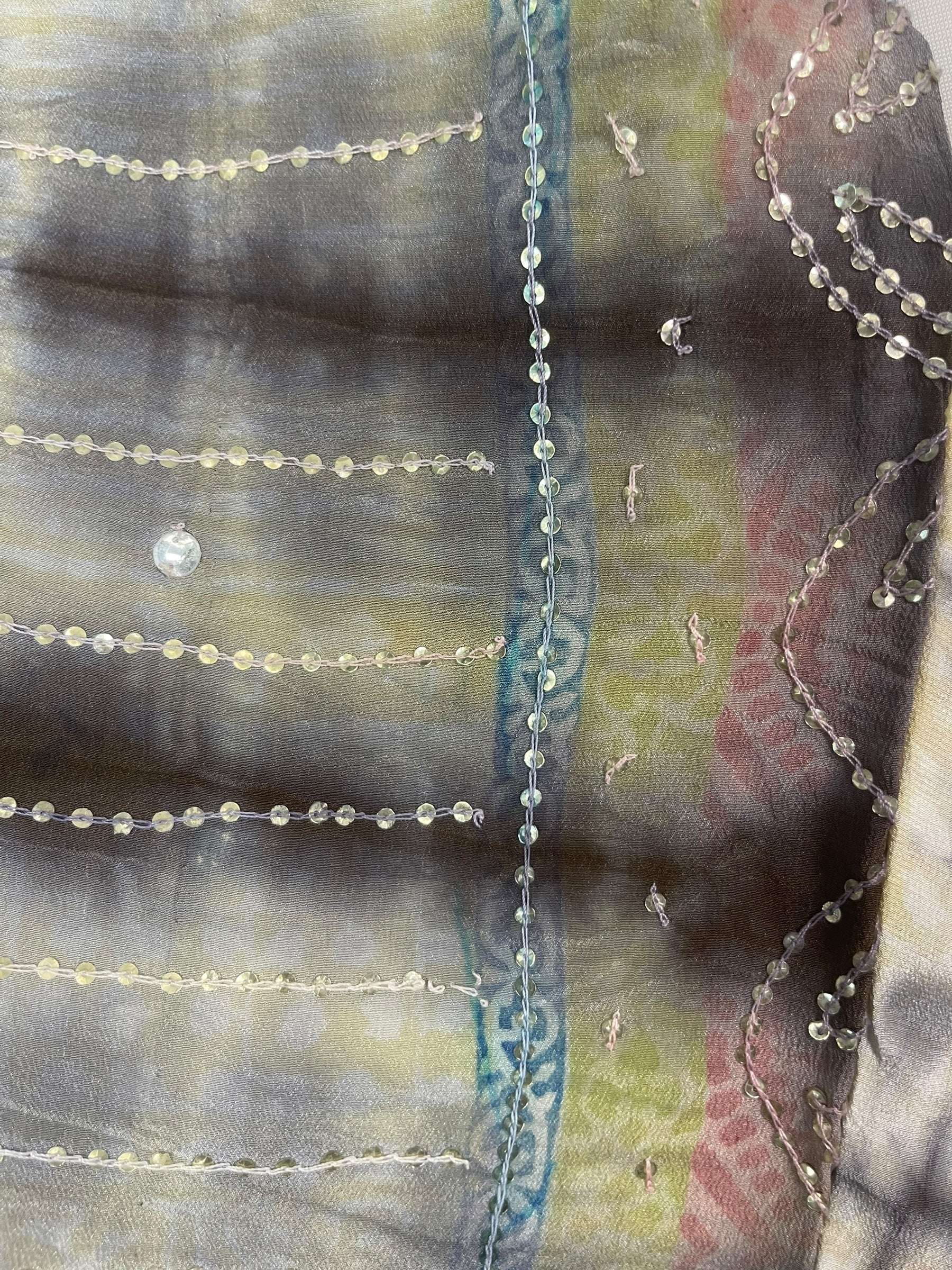 PRC8611 Avatar Pure Silk Shrug