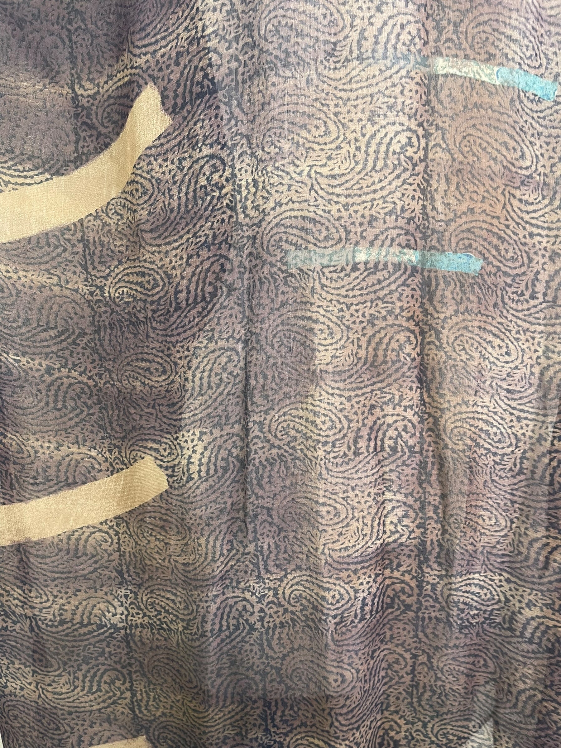 PRG8860 Sheer Wabi Sabi Pure Silk Maxi Kaftan by 15 FEBRUARY 2026 – Handmade ethical Maxi Kaftan from sariKNOTsari using upcycled silk. Designed in Canada for travel and slow fashion, loved from Toronto to LA to Sydney.