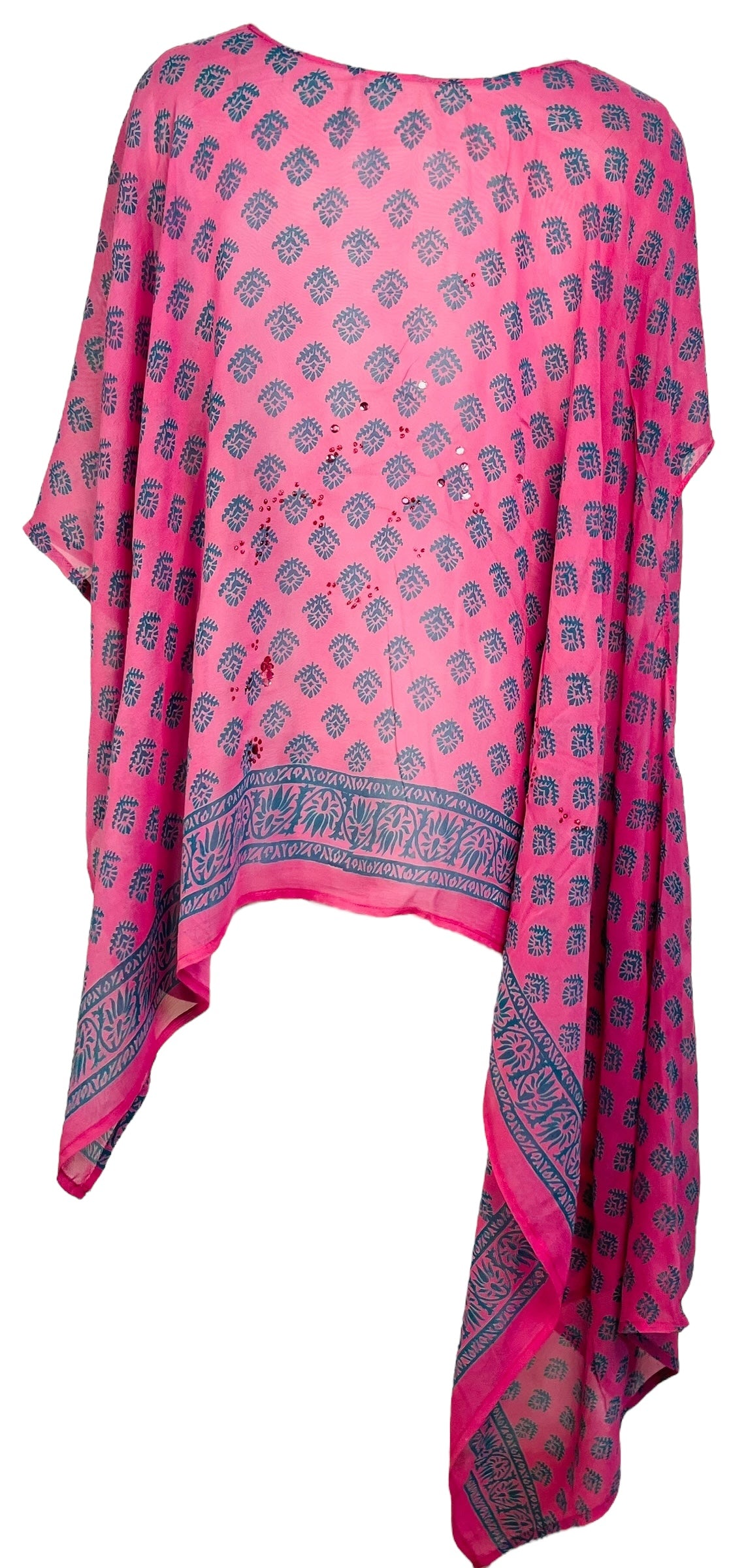 PRG6744 Sheer Wabi Sabi Pure Silk Versatile Vest