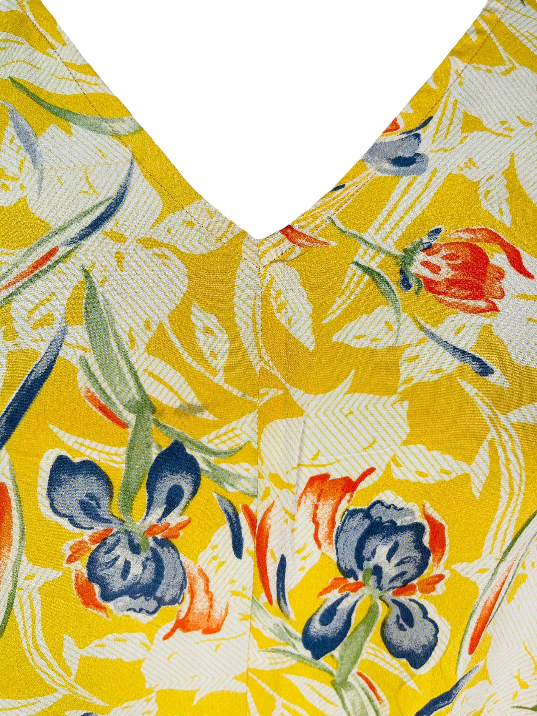 PRC7562 Avatar Pure Silk Waterfall Top