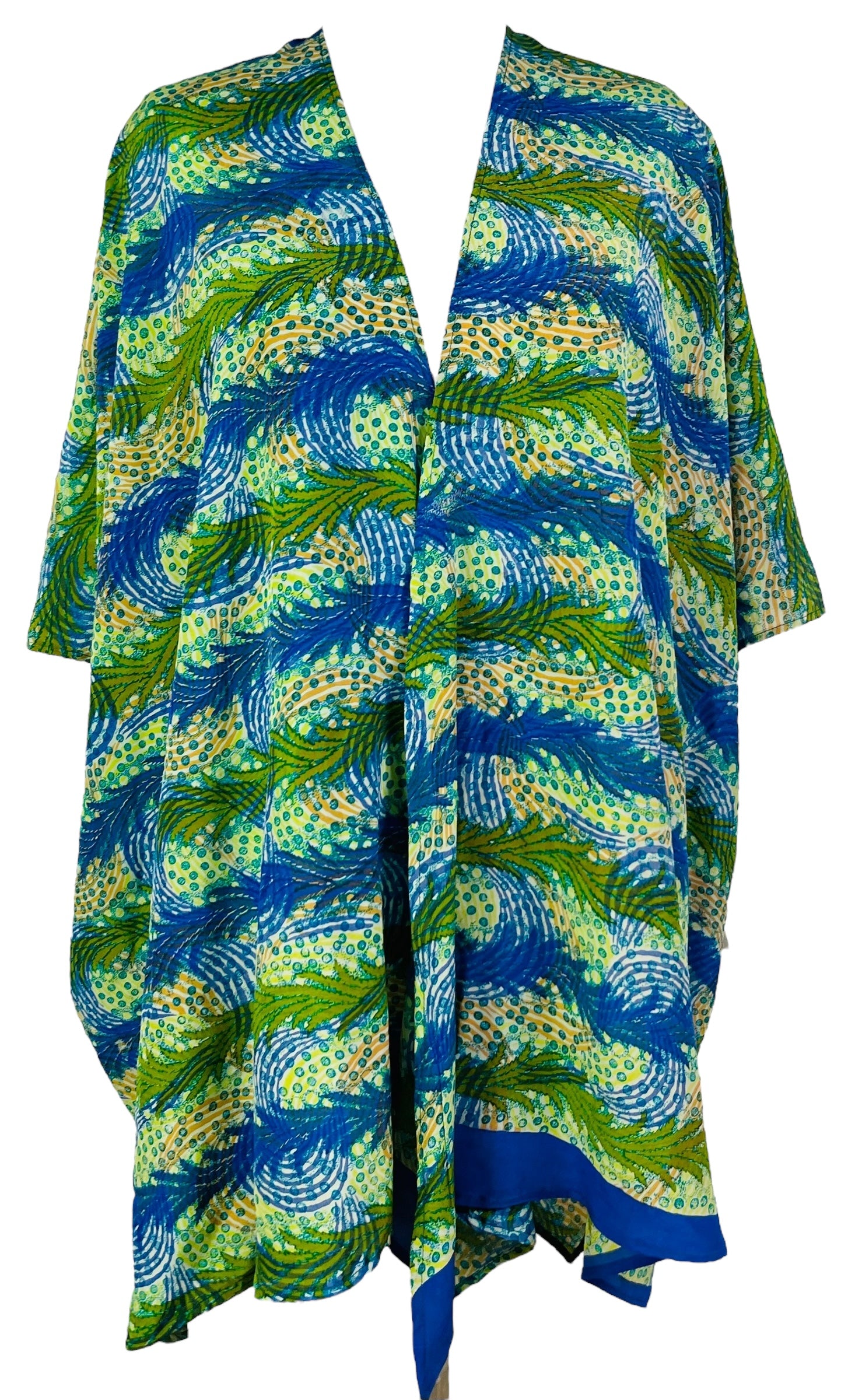 PRG6525 Sheer Avatar Pure Silk Cardigan main image 0