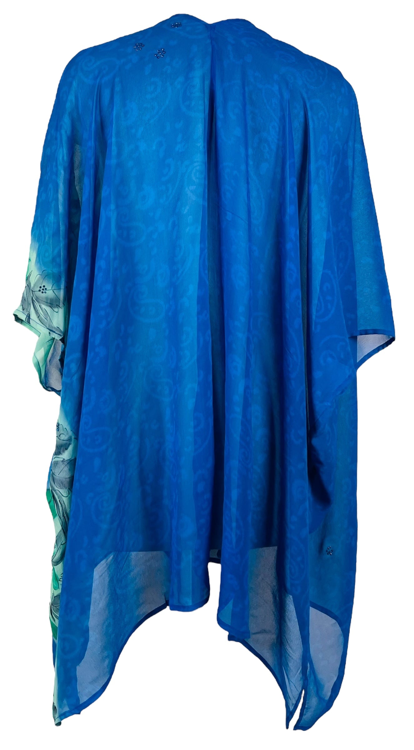 PRG7578 Sheer Avatar Pure Silk Cardigan