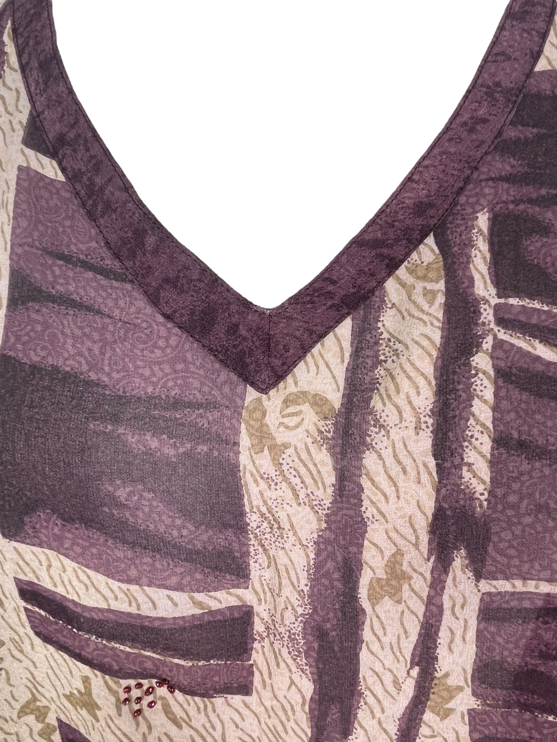 PRG7707 Sheer Wabi Sabi Pure Silk Short Kaftan Tunic with Slits