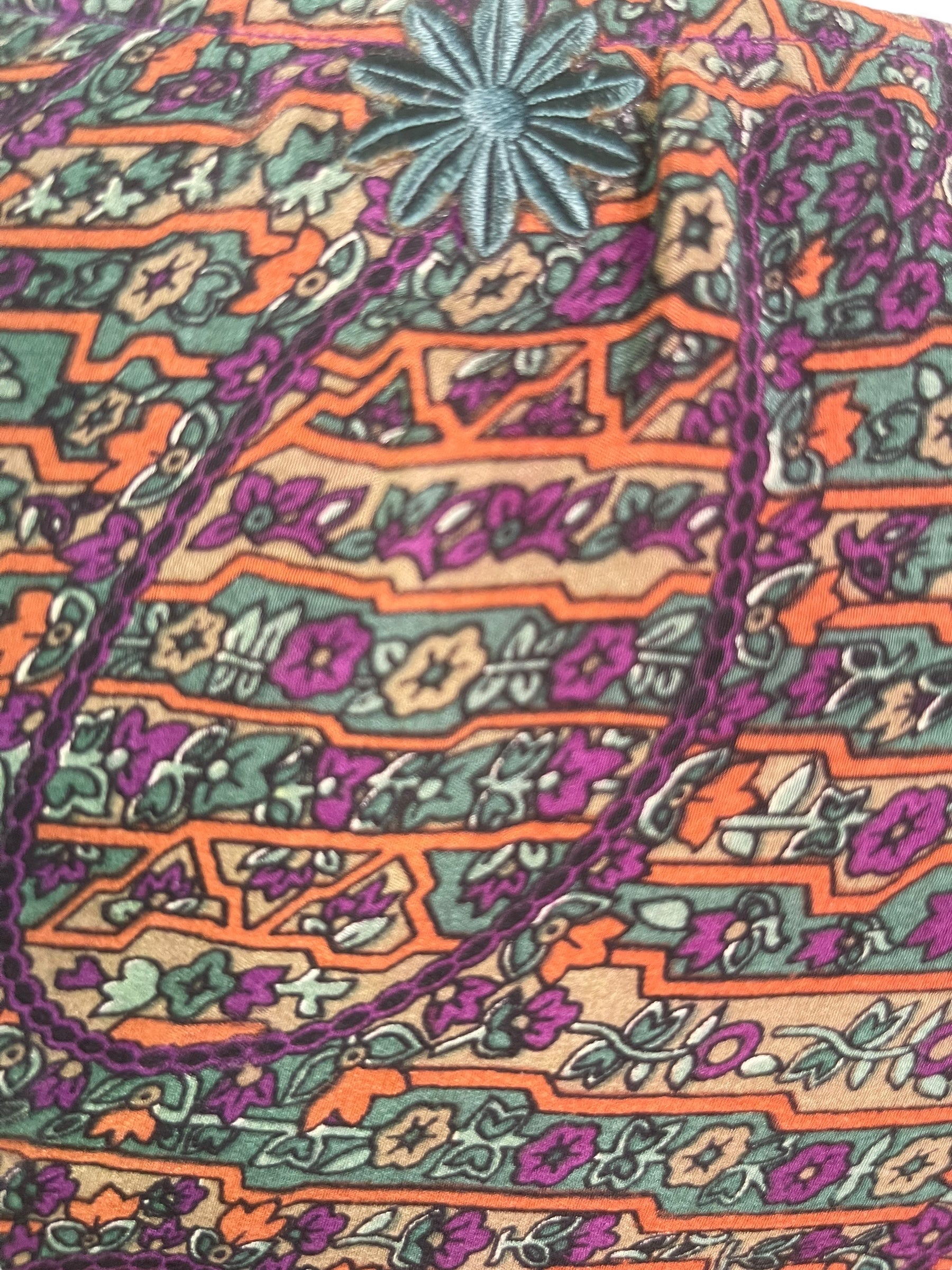 PRC7446 Avatar Pure Silk Boxy Babydoll Dress