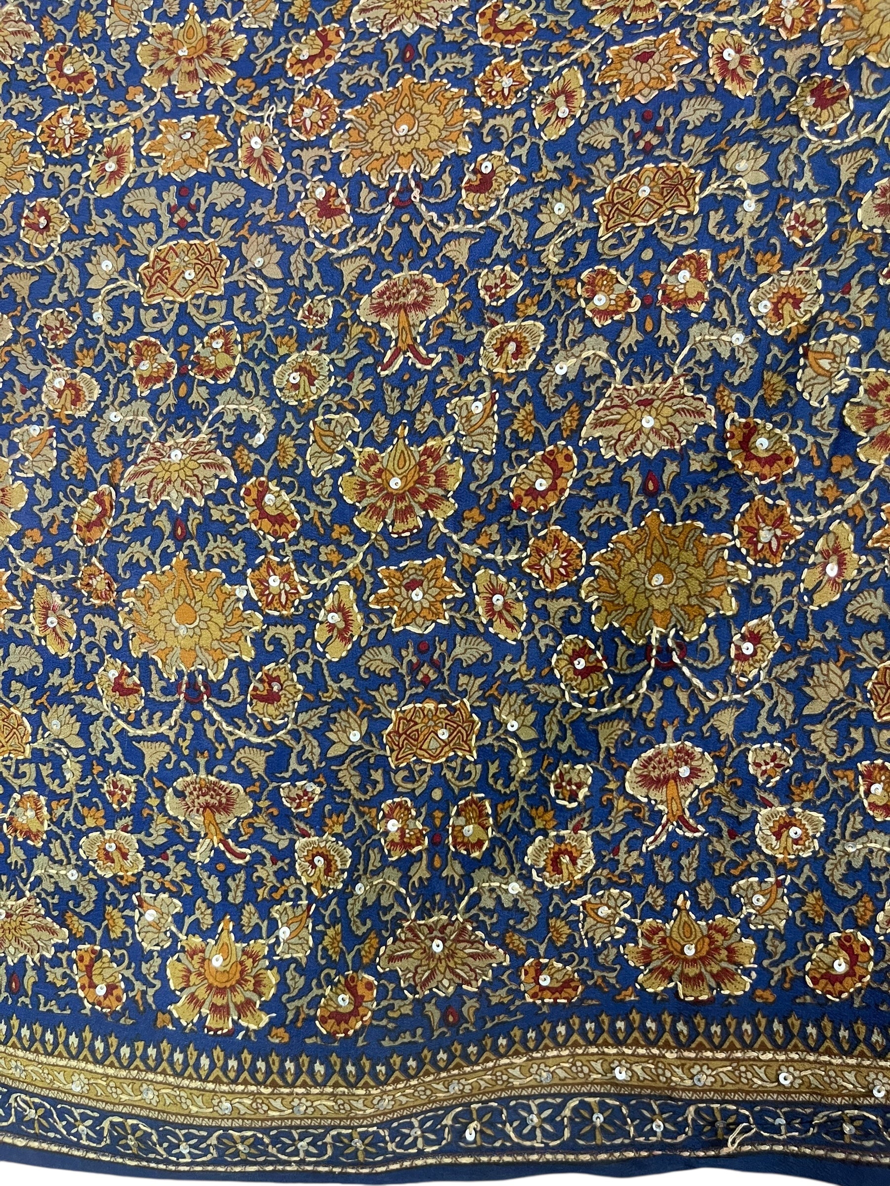 PREVIEW PRC7945 Avatar Pure Silk Capelet Poncho by DECEMBER2025 – Handmade ethical Poncho from sariKNOTsari using upcycled silk. Designed in Canada for travel and slow fashion, loved from Toronto to LA to Sydney.