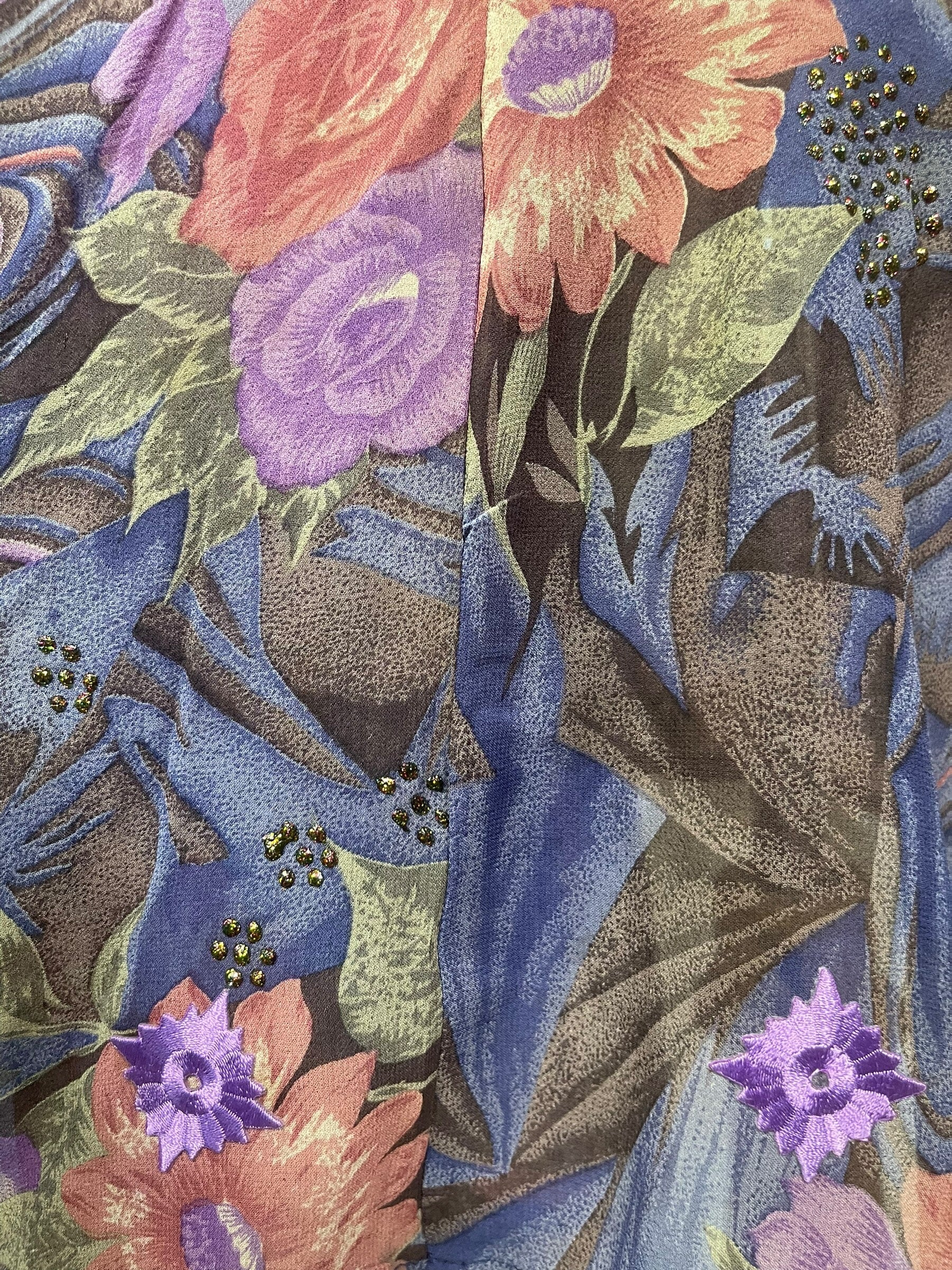 PRG8434 Sheer Wabi Sabi Sculptural Silk Long Tunic Dress