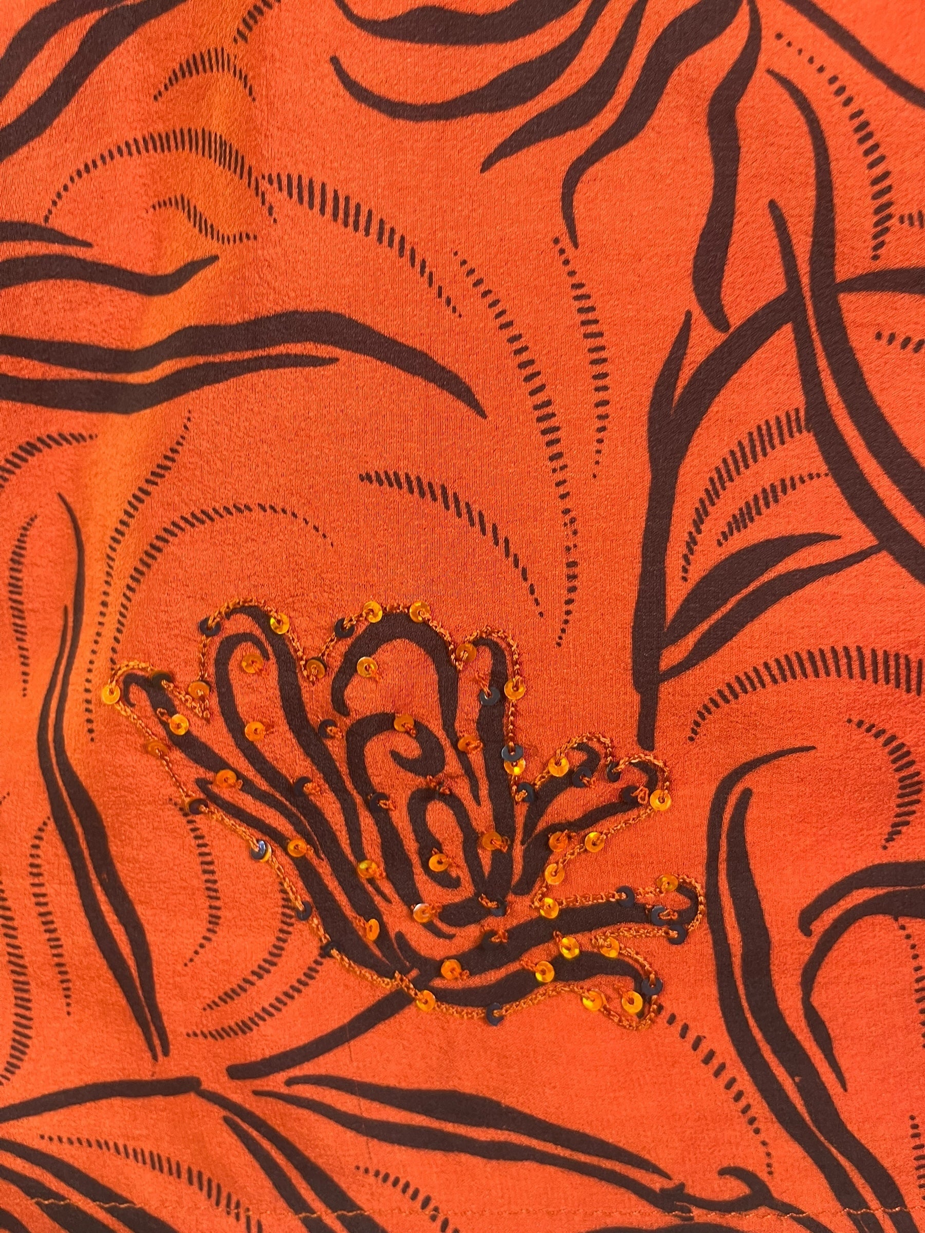 PREVIEW PRC6580 Avatar Pure Silk Boxy Top by MARCH2026 – Handmade ethical Boxy Top from sariKNOTsari using upcycled silk. Designed in Canada for travel and slow fashion, loved from Toronto to LA to Sydney.