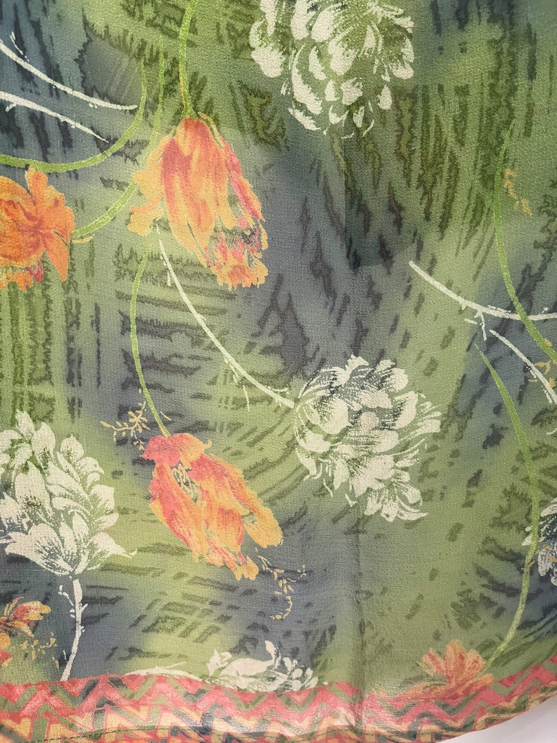 PREVIEW PRG8712 Sheer Avatar Pure Silk Versatile Vest by MARCH2026 – Handmade ethical Vest from sariKNOTsari using upcycled silk. Designed in Canada for travel and slow fashion, loved from Toronto to LA to Sydney. Featuring Zsiska, Bryn Walker and Artisan Leather coats by Rejean Pepin, Pepin designs