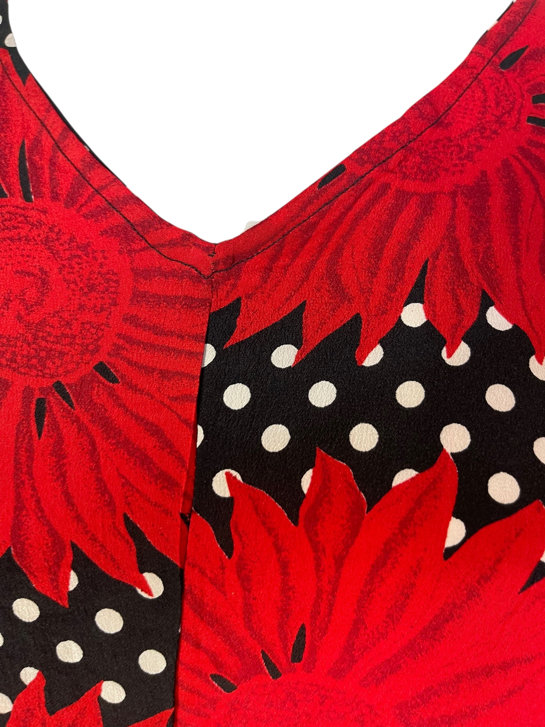 PRC7022 Avatar Pure Silk Waterfall Top