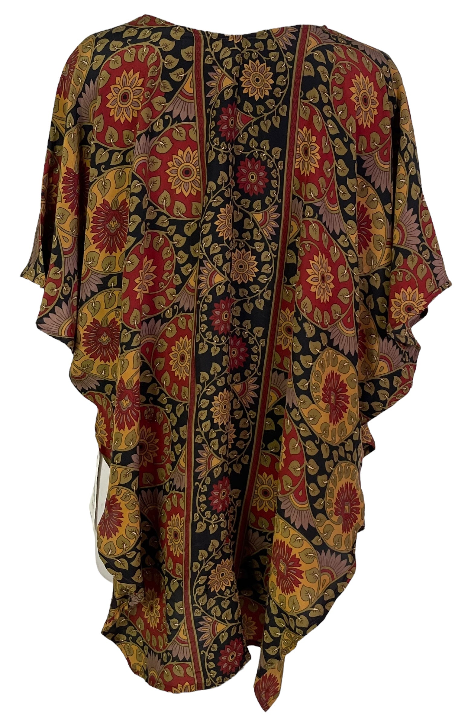 PRC6974 Avatar Pure Silk Waterfall Top