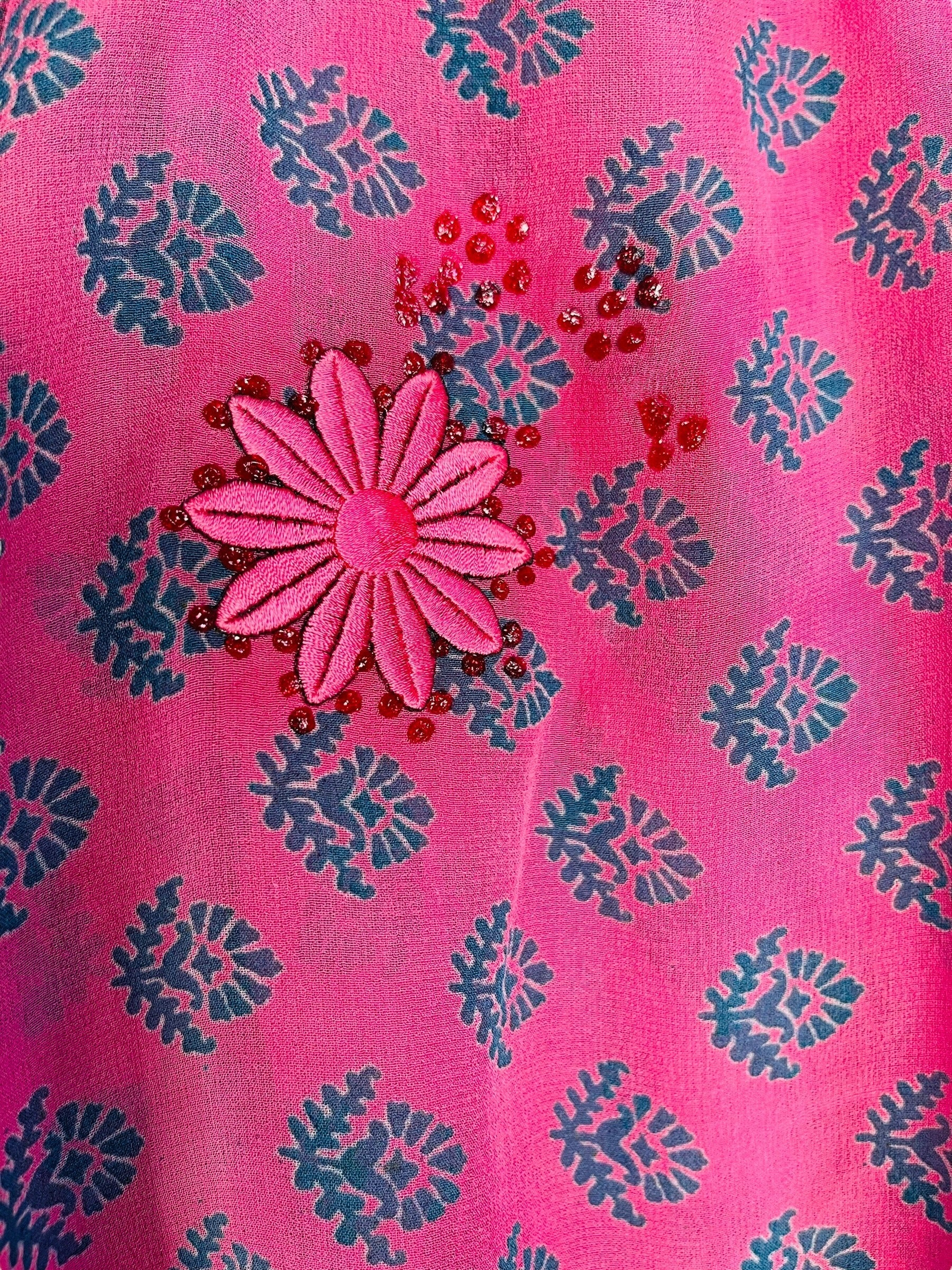 PRG6744 Sheer Wabi Sabi Pure Silk Versatile Vest