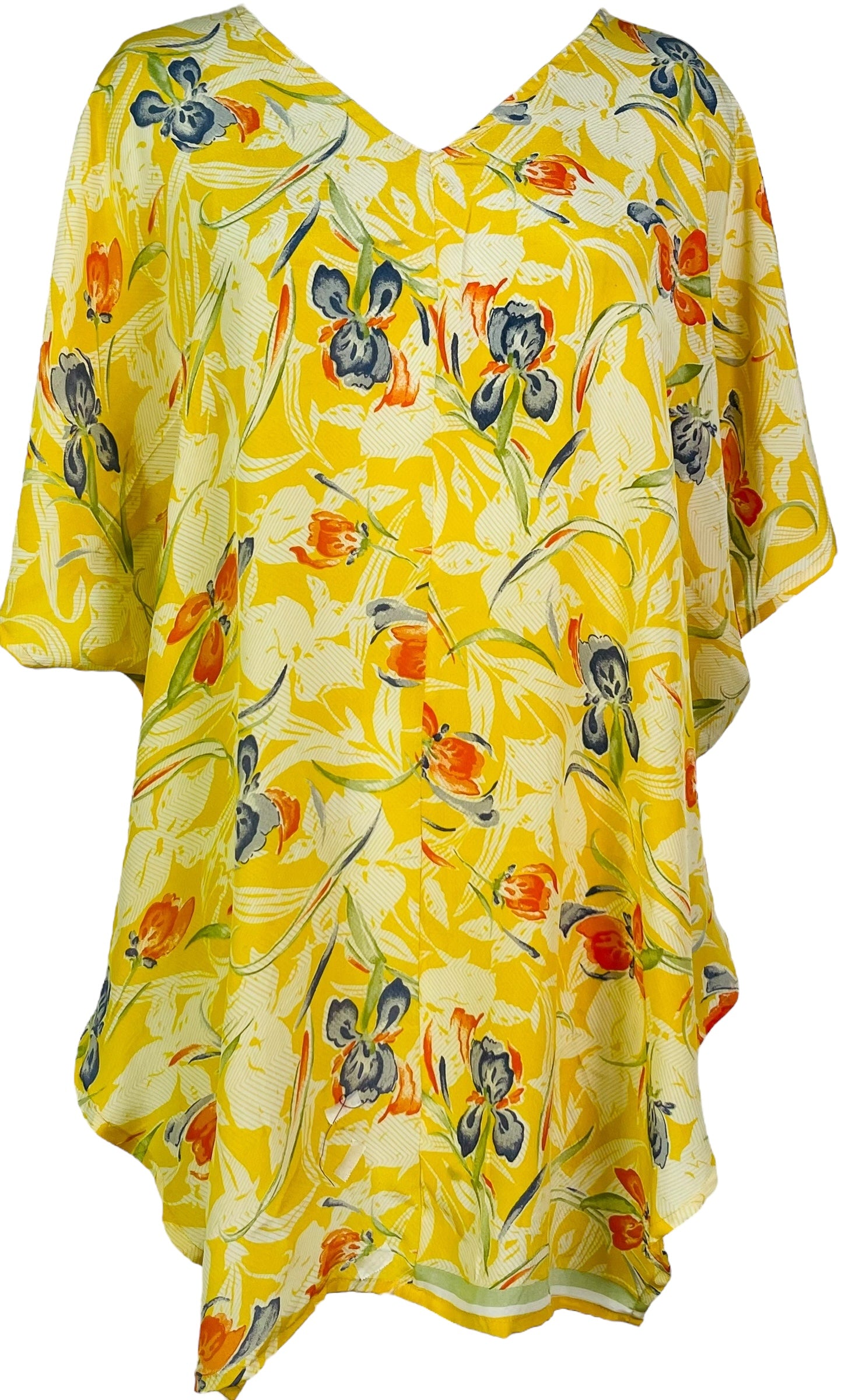 PRC7562 Avatar Pure Silk Waterfall Top