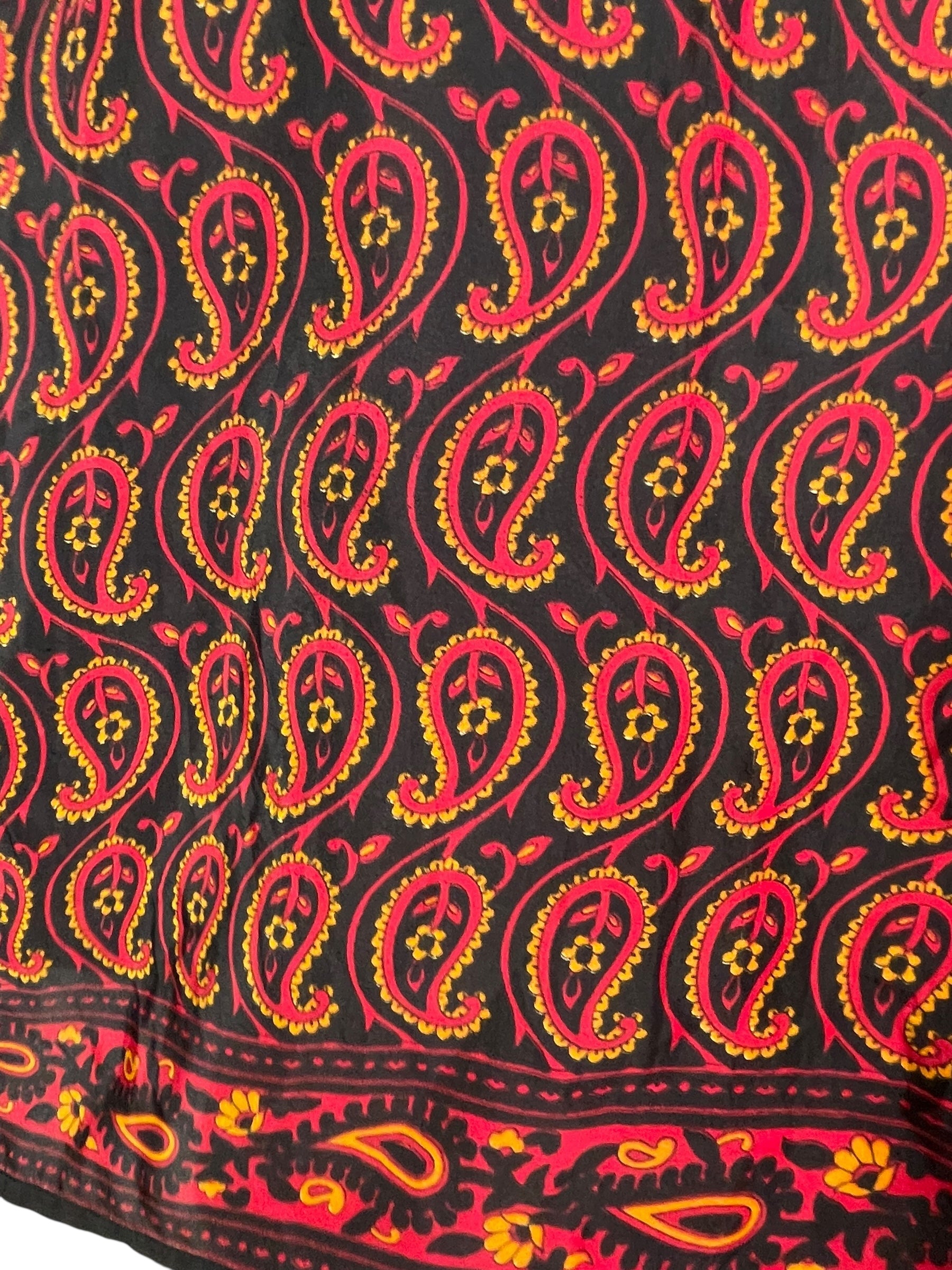 PRC7750Avatar Pure Silk Kimono-Sleeved Top