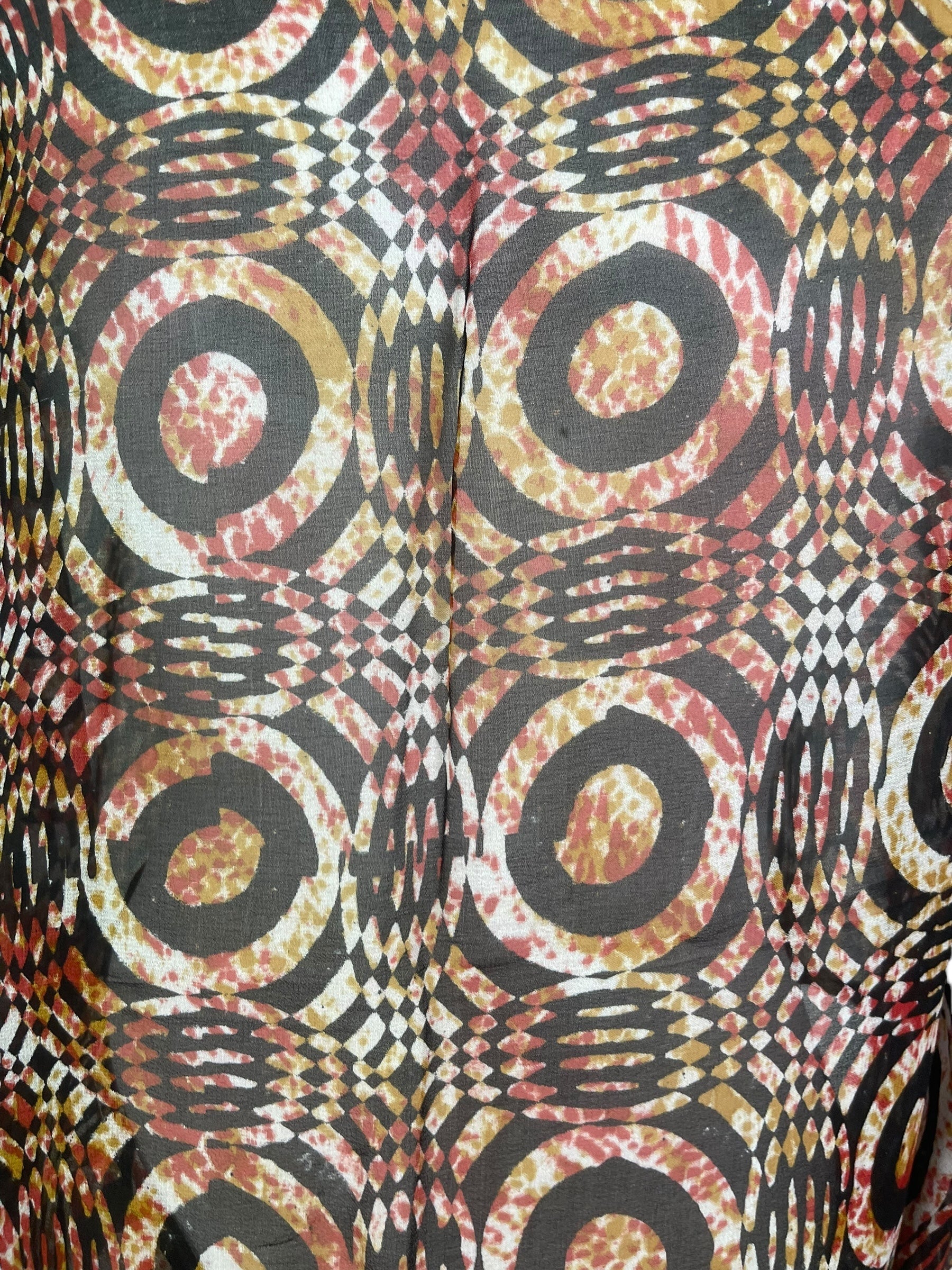 PRG7337 Sheer Avatar Pure Silk Shrug