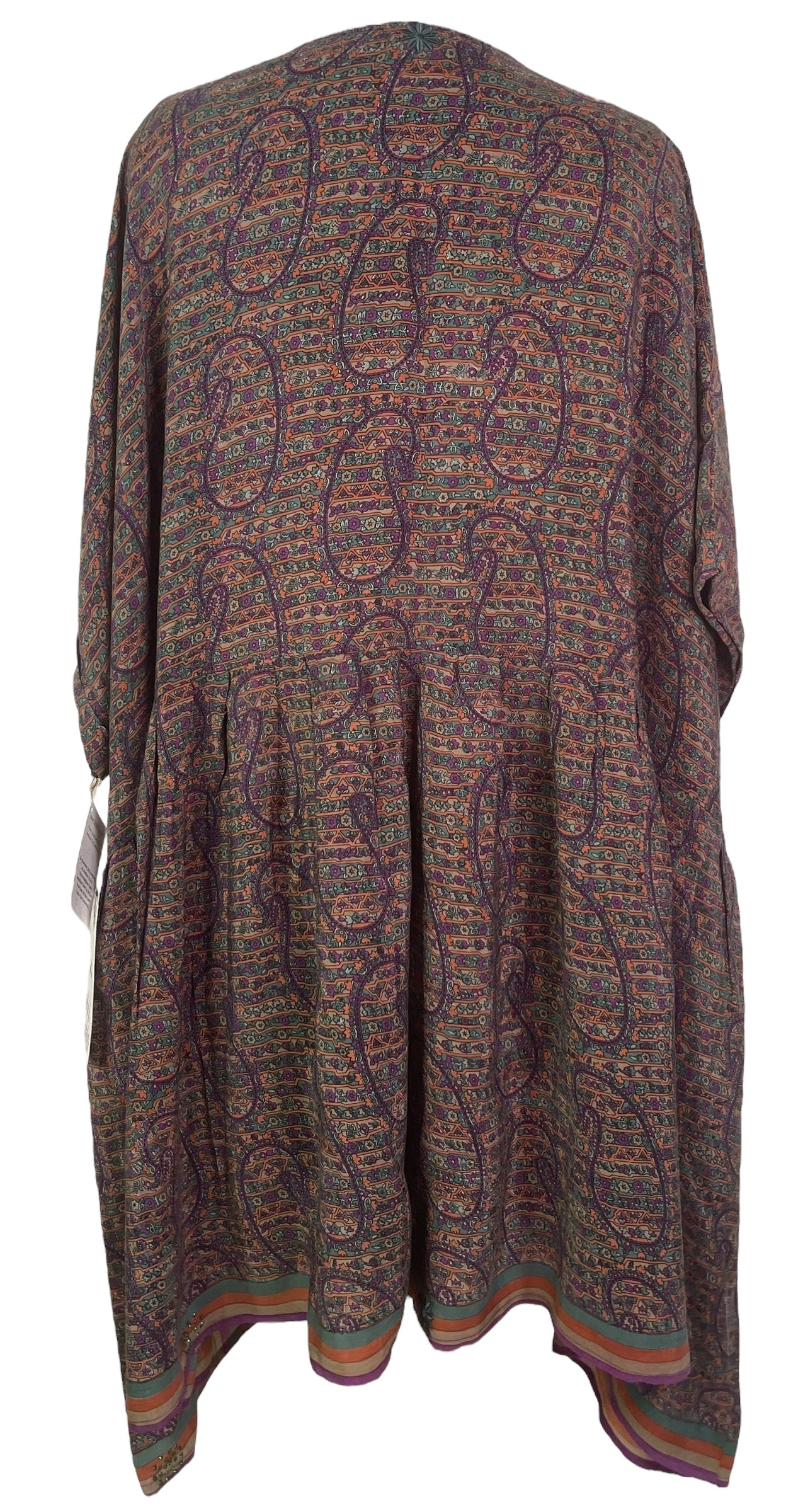 PRC7446 Avatar Pure Silk Boxy Babydoll Dress