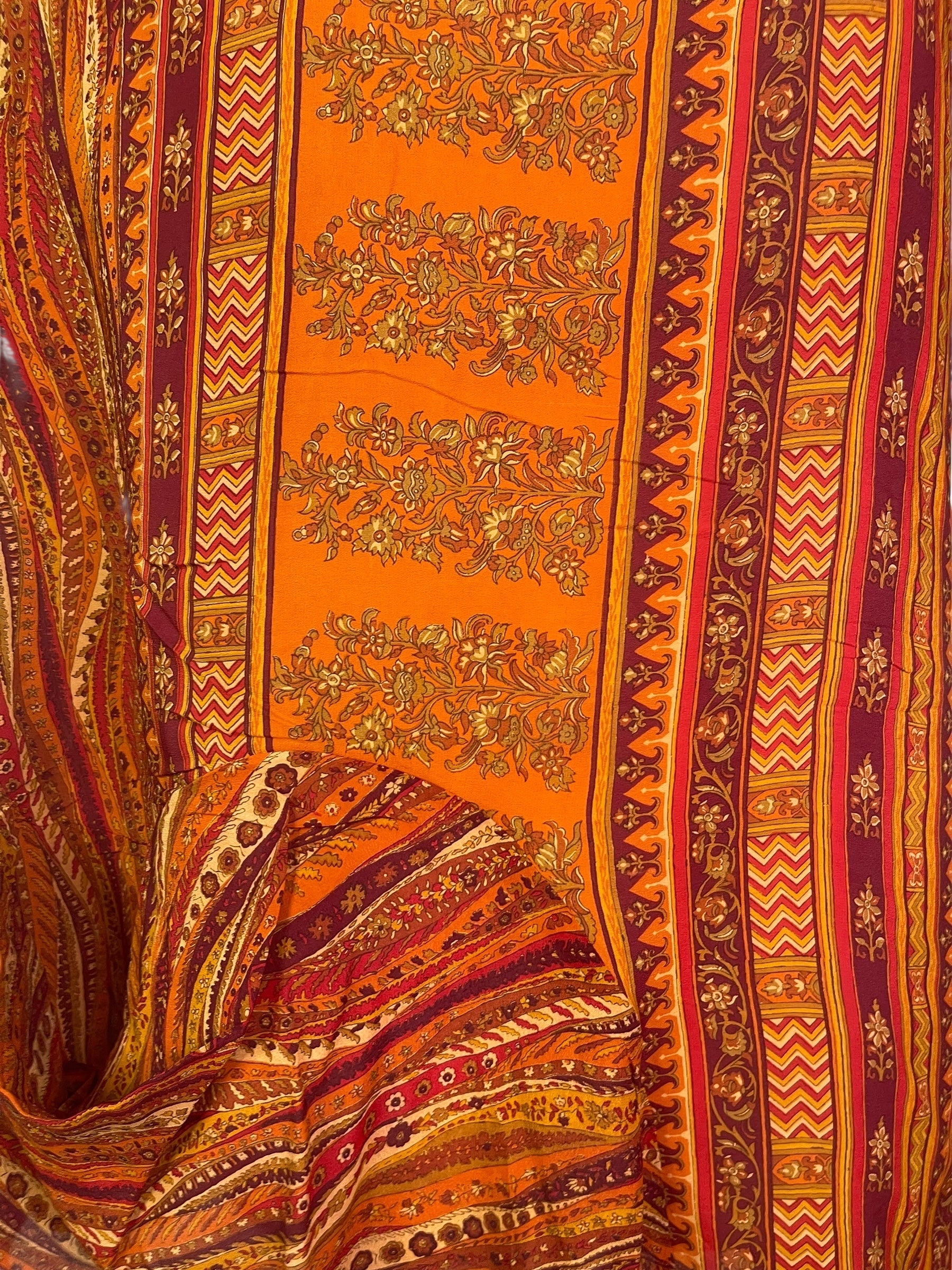 PRG7778 Sheer Avatar Pure Silk Self Pocket Tunic Dress