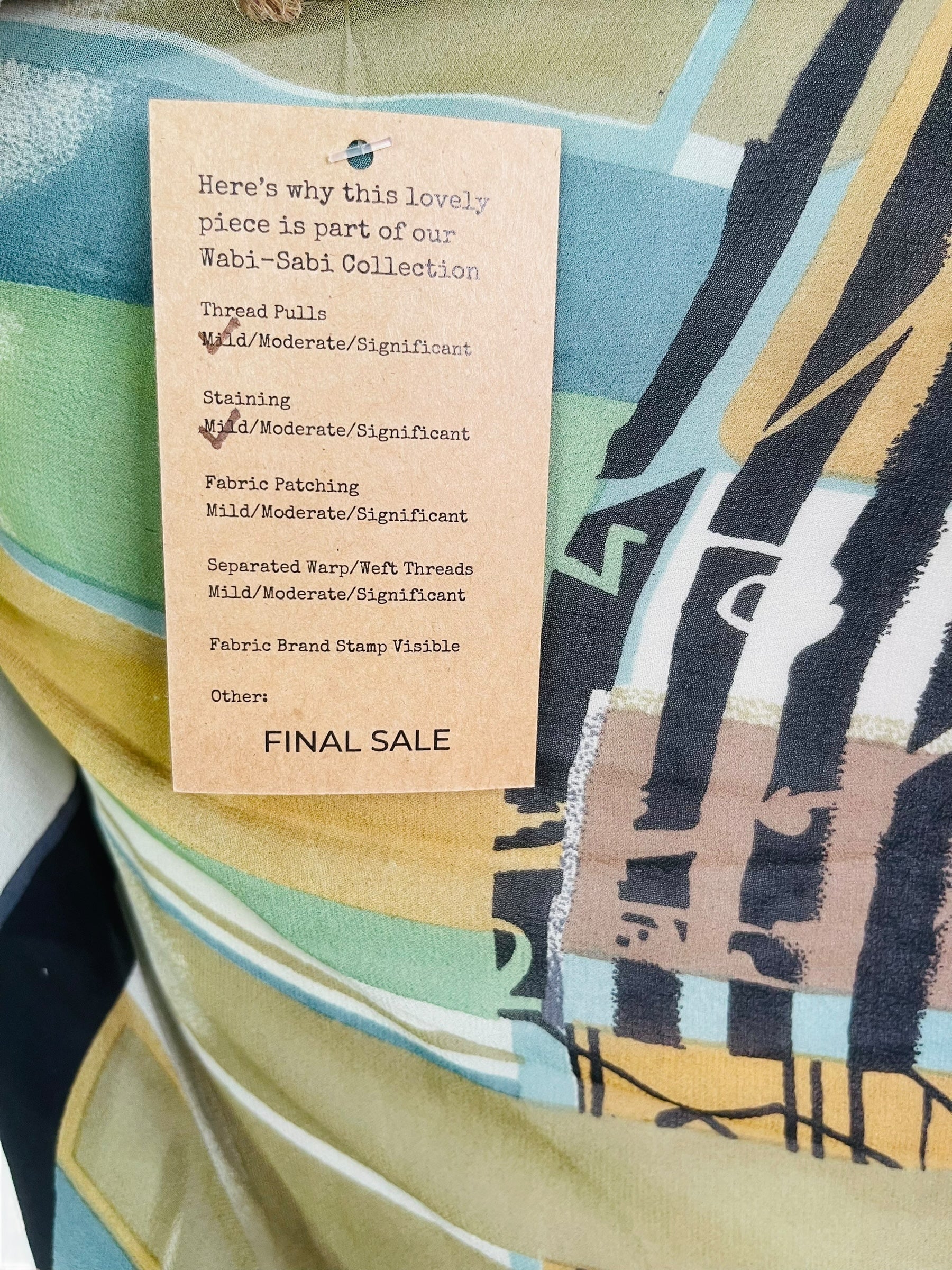 PRG5247 Sheer Wabi Sabi Pure Silk Side Slit Top