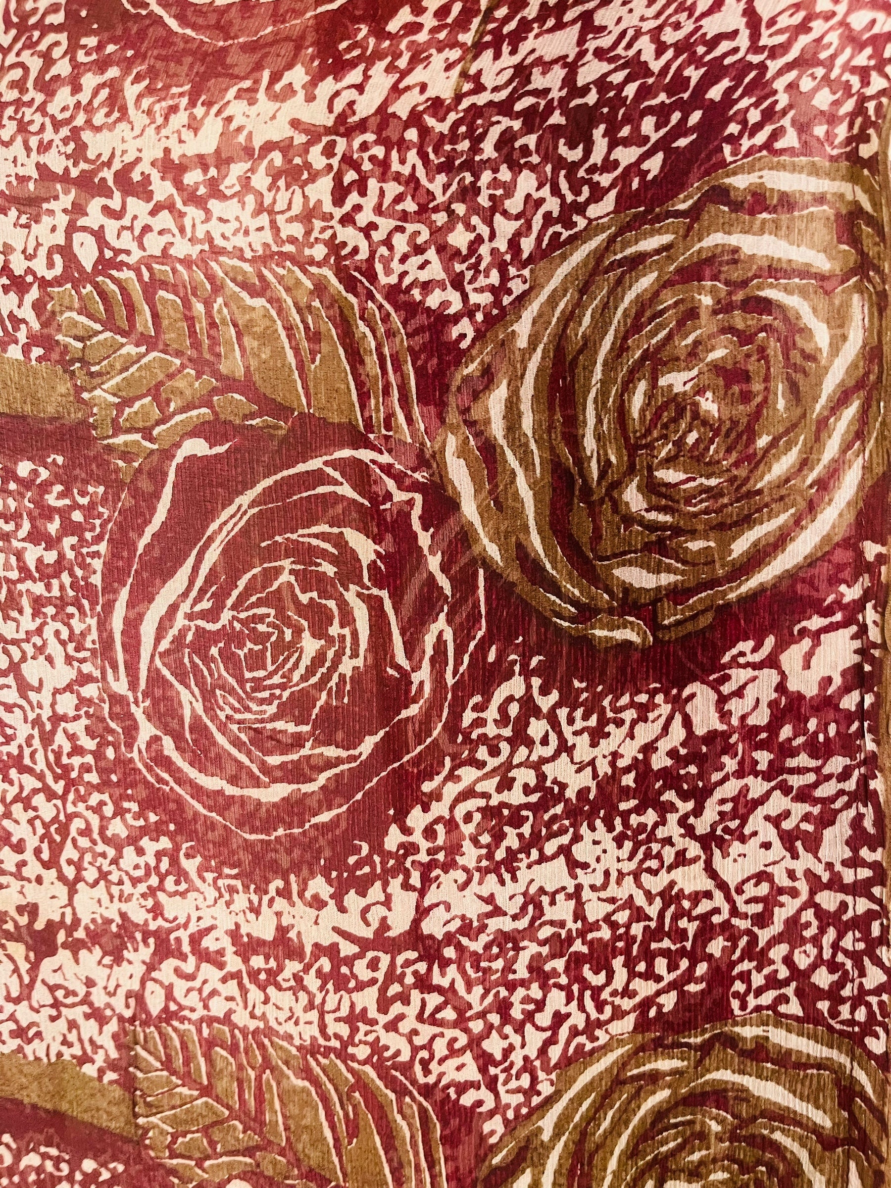 PCH7441 Very Sheer Chiffon Wabi Sabi Pure Silk Versatile Vest