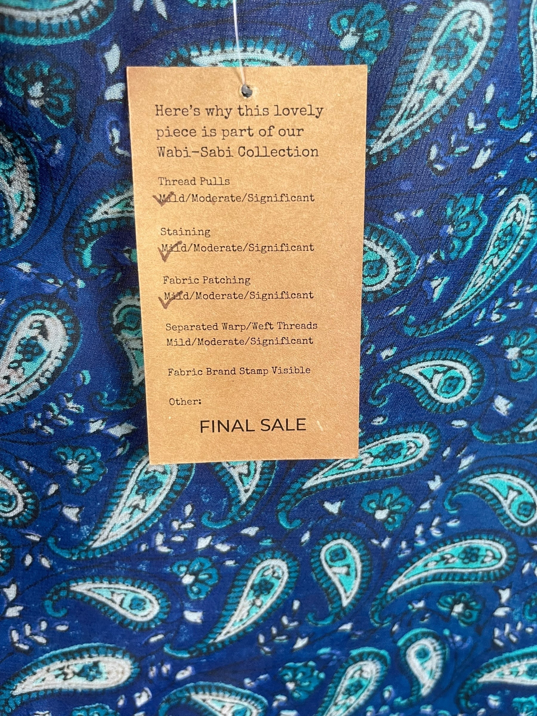 PRG8140 Sheer Wabi Sabi Pure Silk Side Slit Top