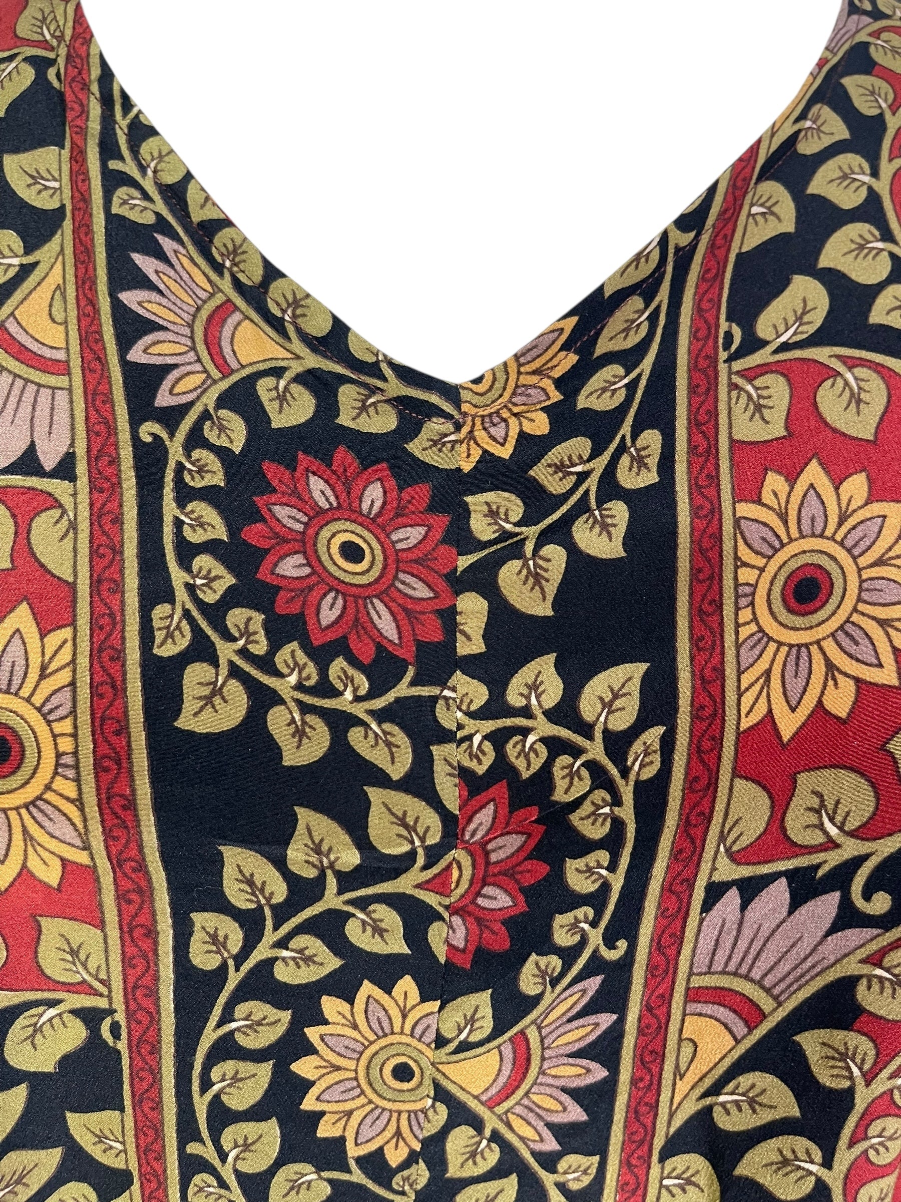 PRC6974 Avatar Pure Silk Waterfall Top