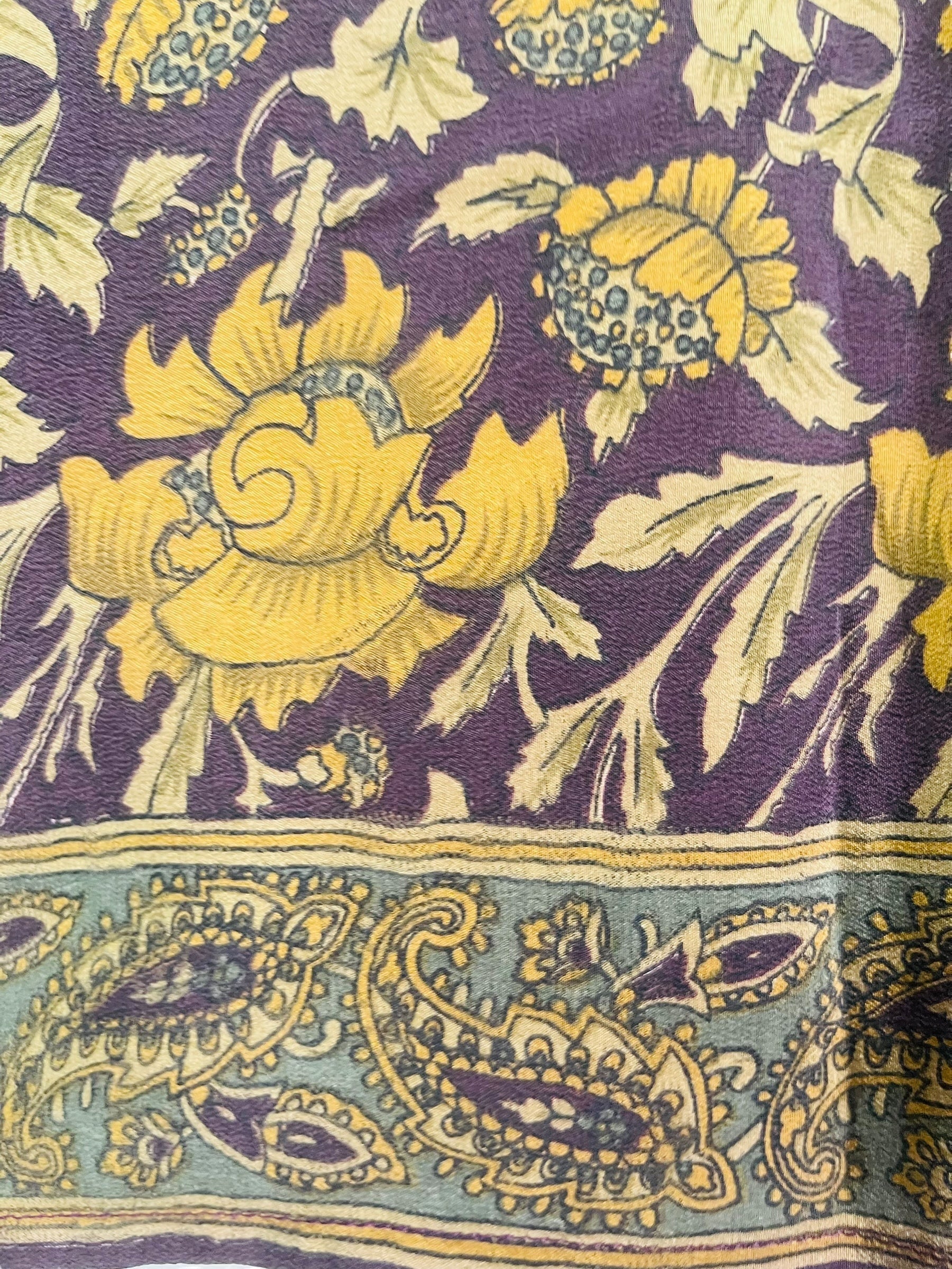 PRC7541 Pure Silk Wabi Sabi Capelet Poncho