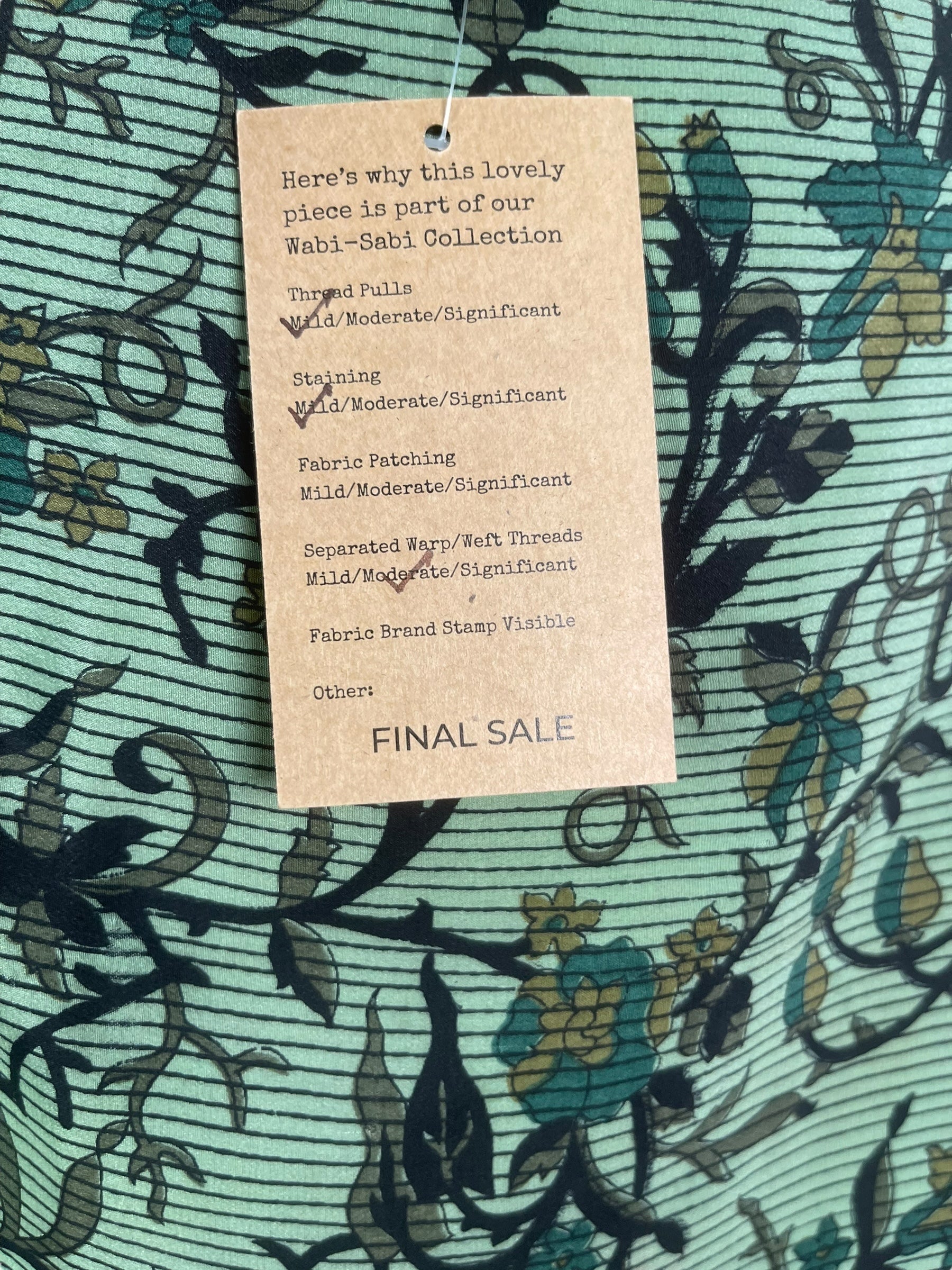 PRC8077 Wabi Sabi Pure Silk Shrug