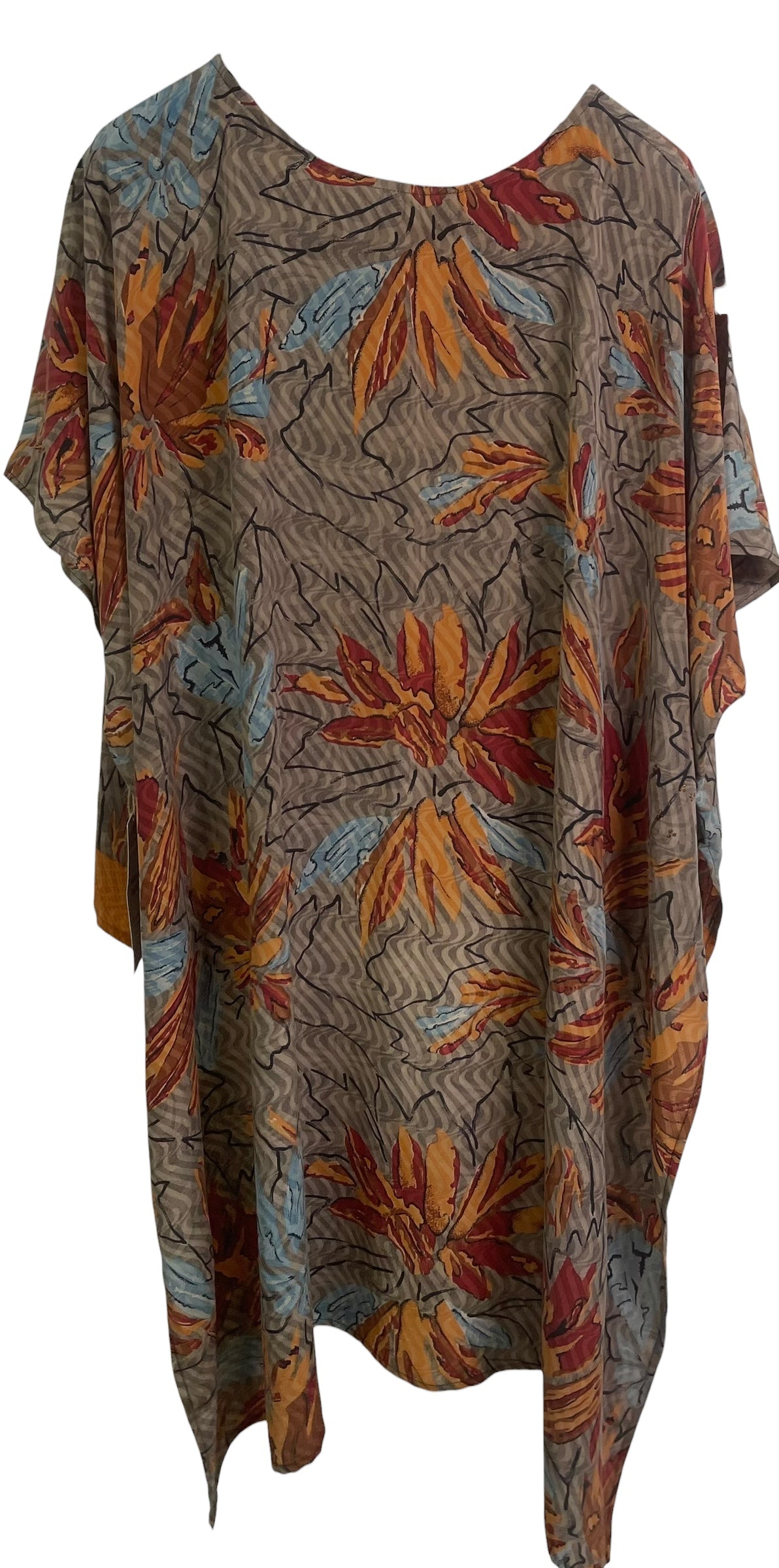 PRC8690 Avatar Pure Silk Hi Lo Top