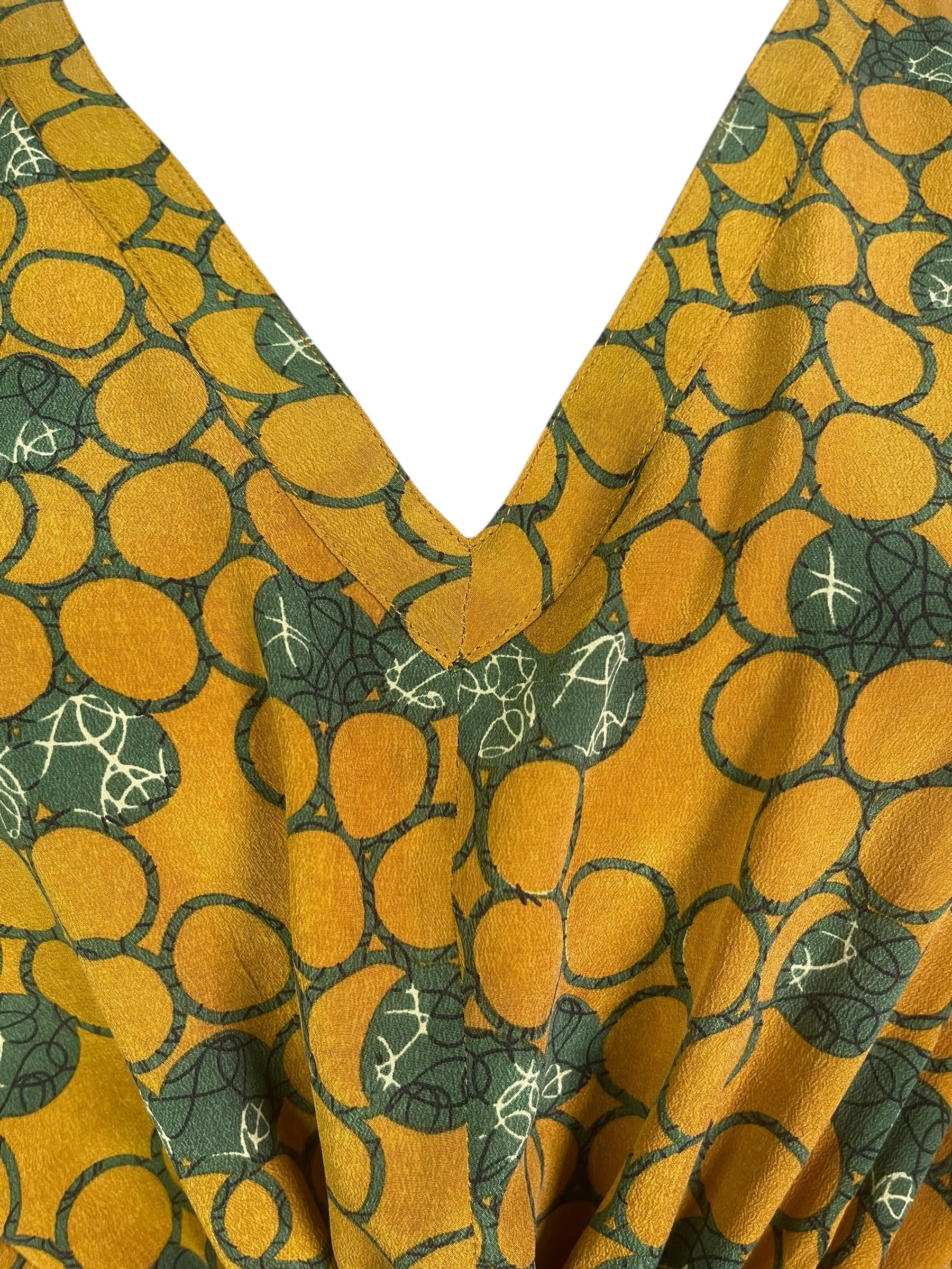 PRC8893 Avatar Pure Silk Maxi Kaftan by 15 FEBRUARY 2026 – Handmade ethical Maxi Kaftan from sariKNOTsari using upcycled silk. Designed in Canada for travel and slow fashion, loved from Toronto to LA to Sydney.