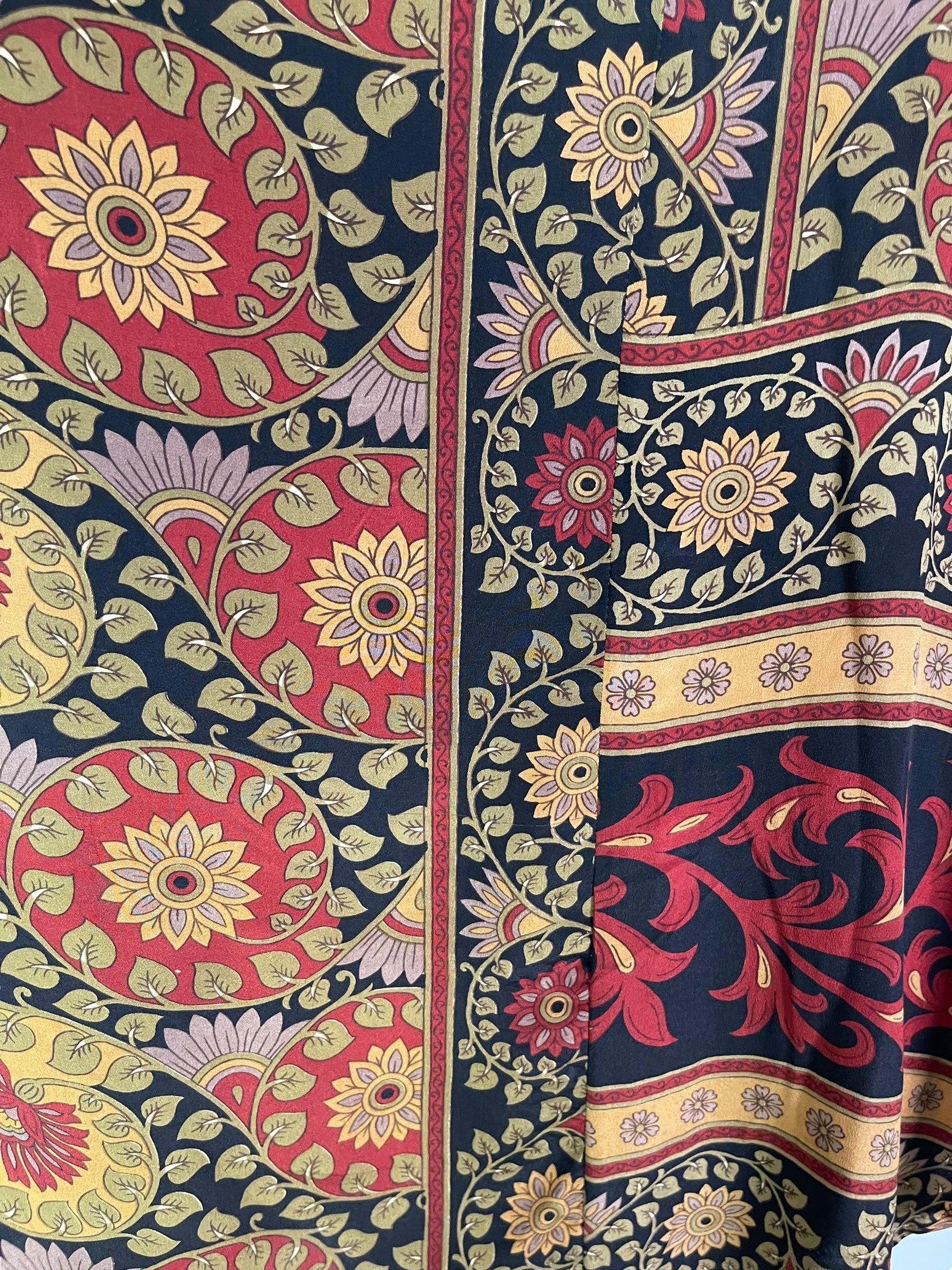 PRC6974 Avatar Pure Silk Waterfall Top