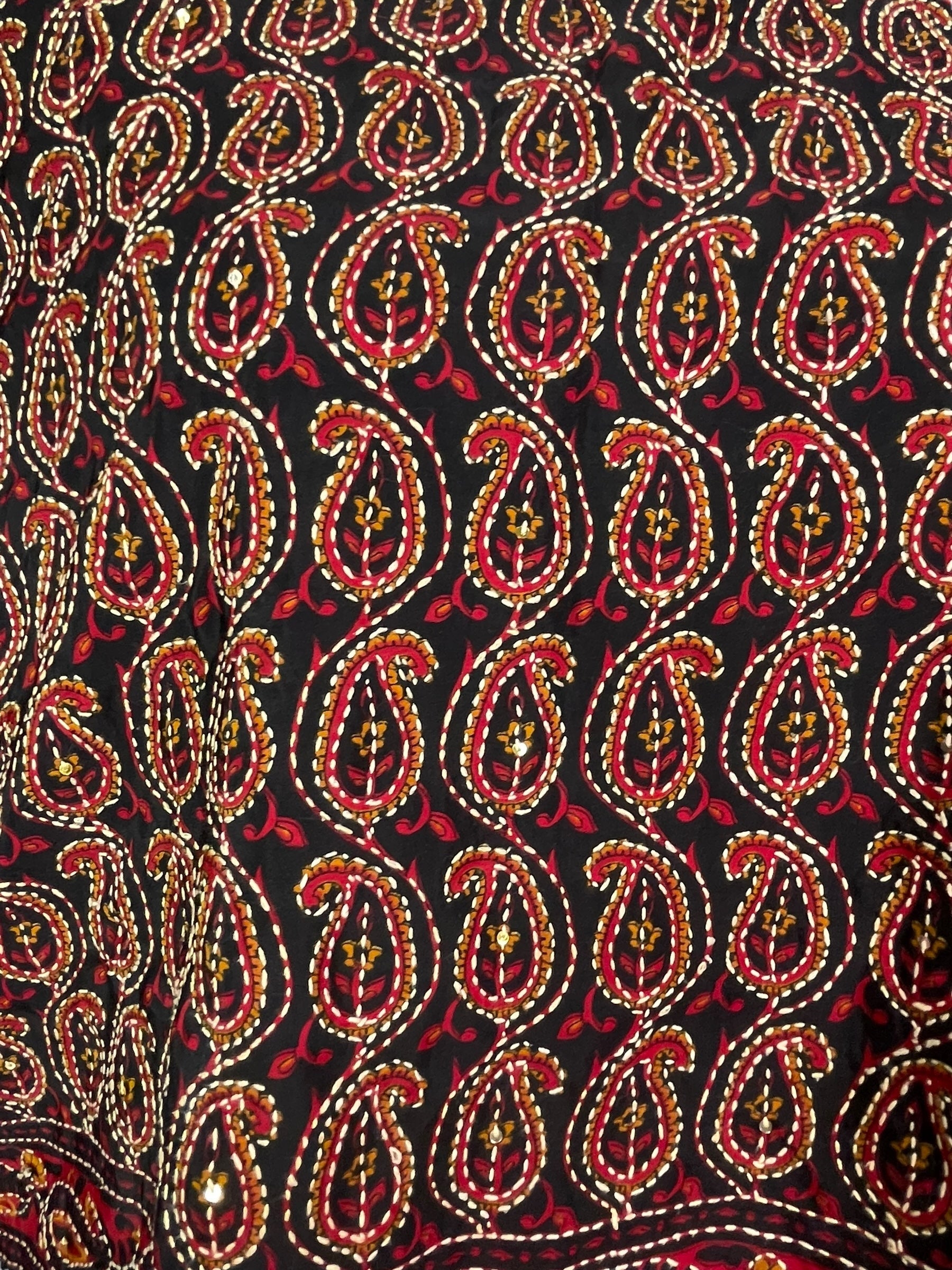 PRC7750Avatar Pure Silk Kimono-Sleeved Top