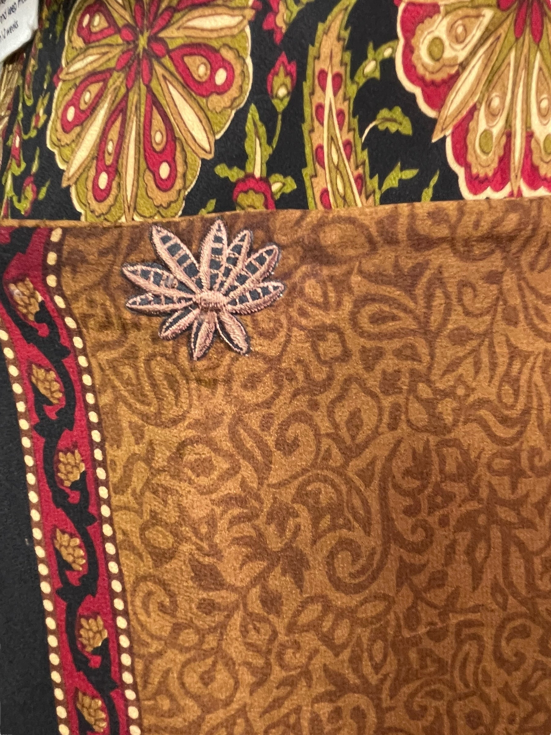 PRC7668 Avatar Pure Silk Maxi Dress with Belt