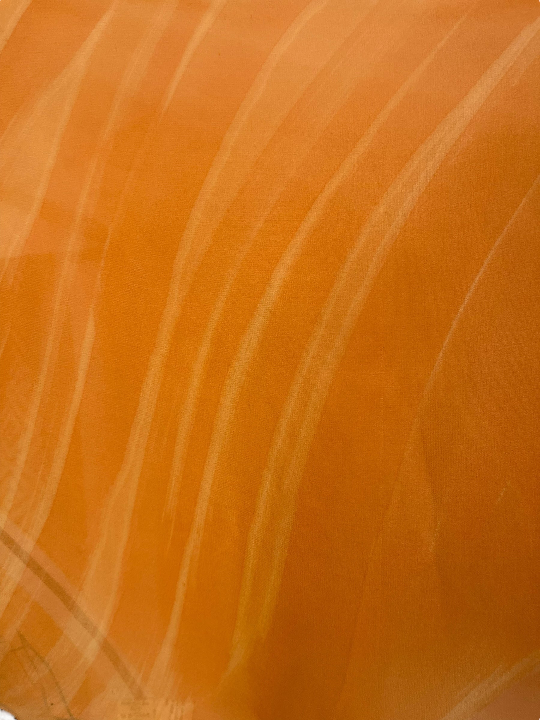 PRG7563 Sheer Avatar Pure Silk Kimono-Sleeved Top