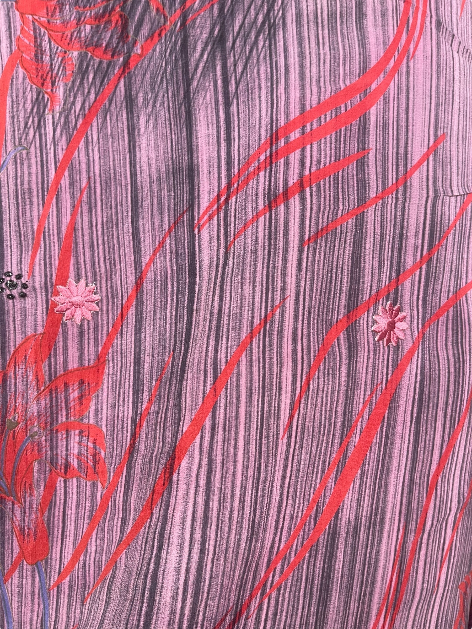 PRC7887 Wabi Sabi Pure Silk Bolero