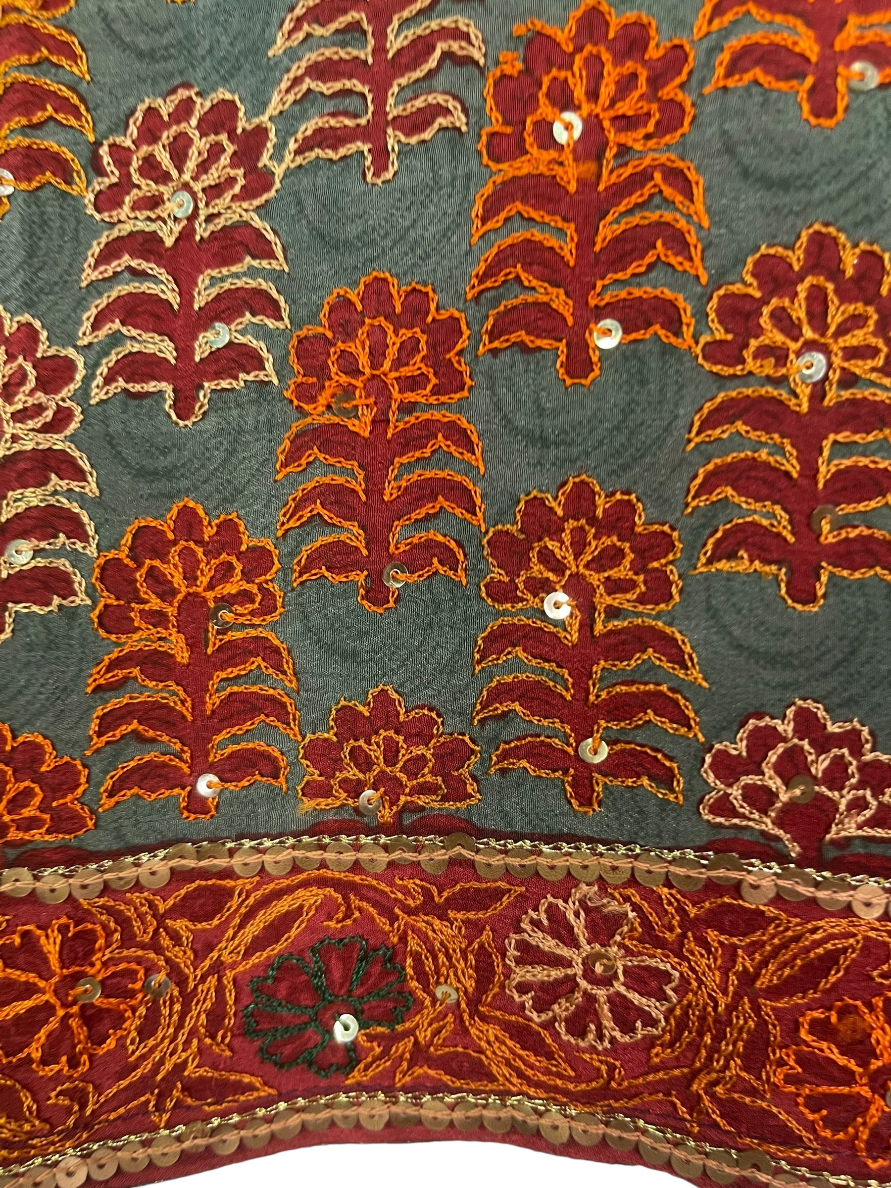 PRC8005 Avatar Pure Silk Boxy Top