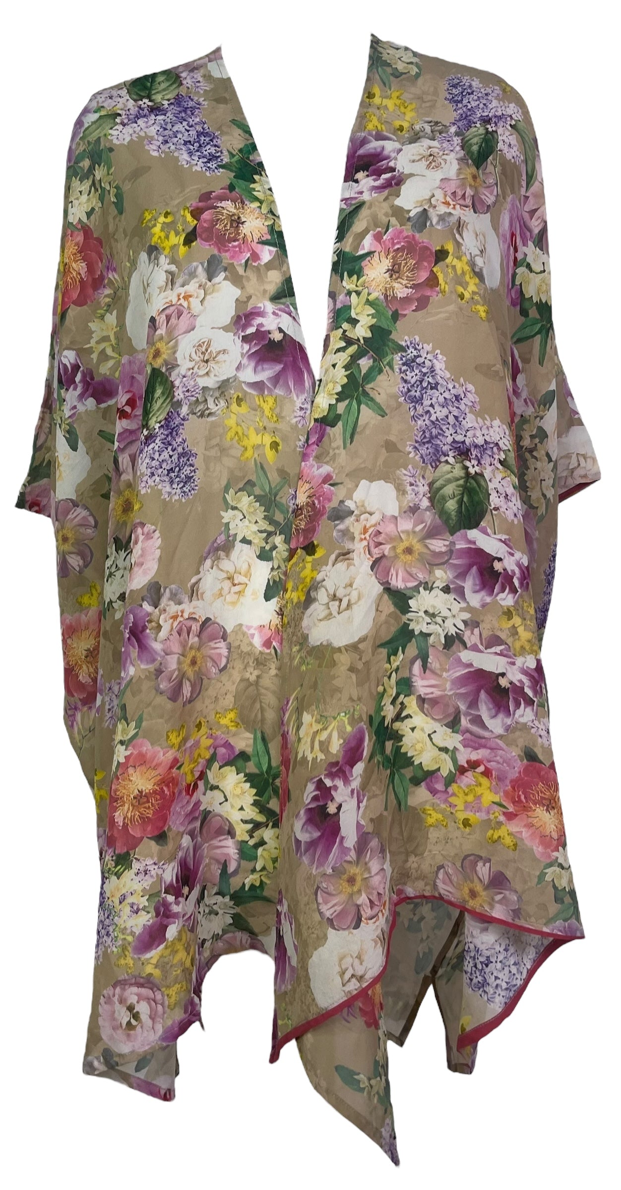 PREVIEW PRG8139 Sheer Avatar Pure Silk Cardigan