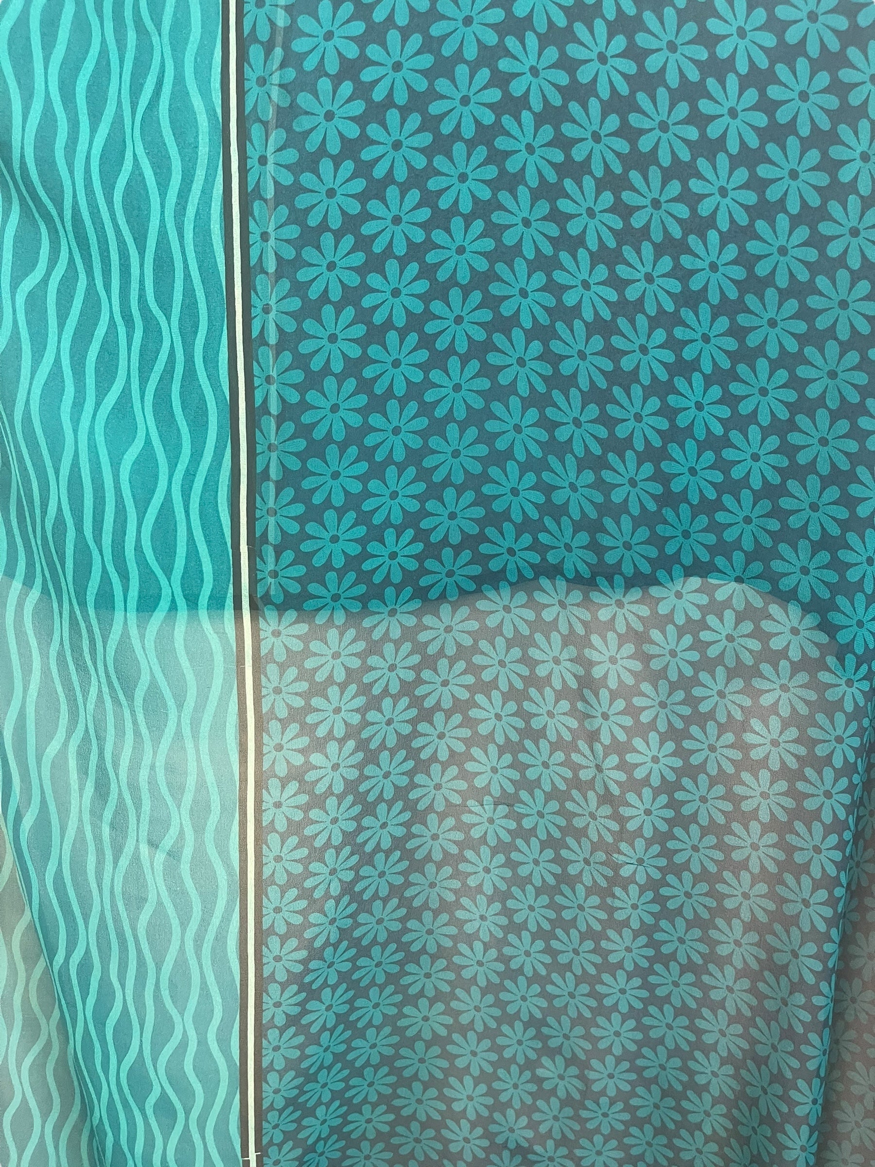 PRG8233 Sheer Avatar Pure Silk Hi Lo Top