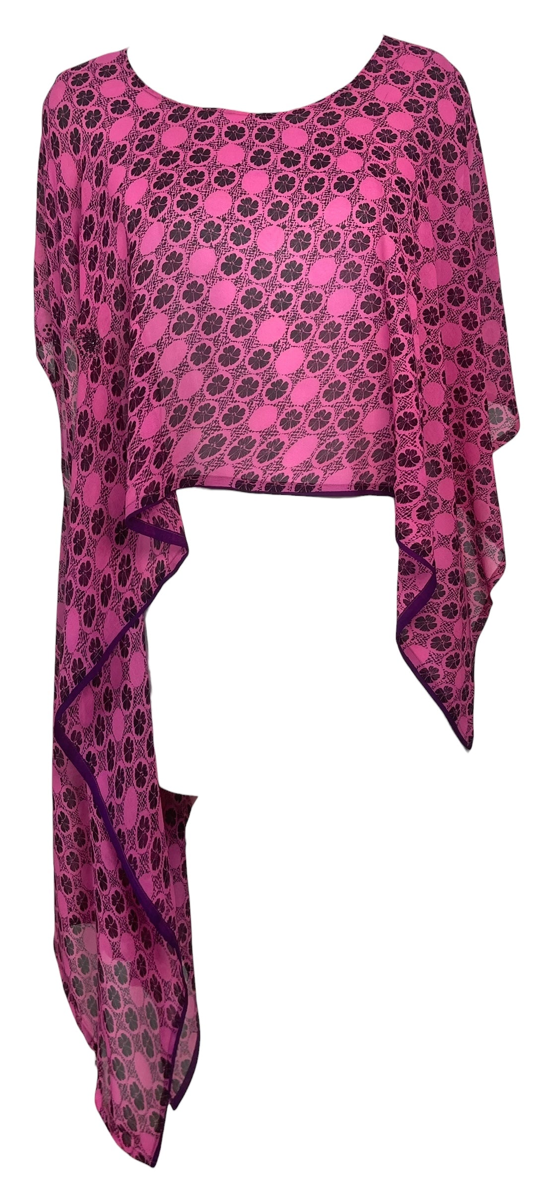 PREVIEW PRG8417 Sheer Avatar Pure Silk Versatile Vest