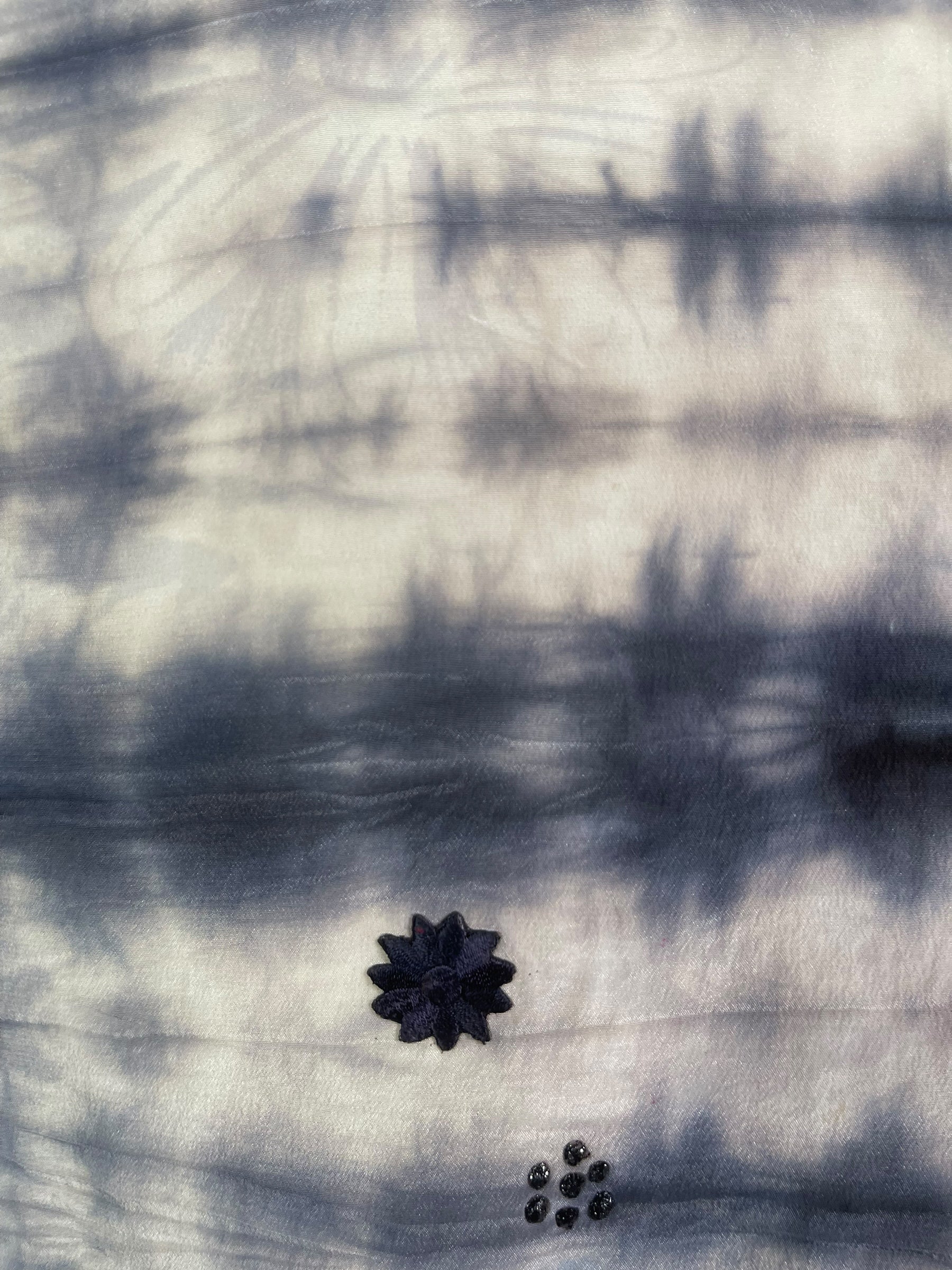 PRC8462 Avatar Pure Silk Long Tunic with Side Ties