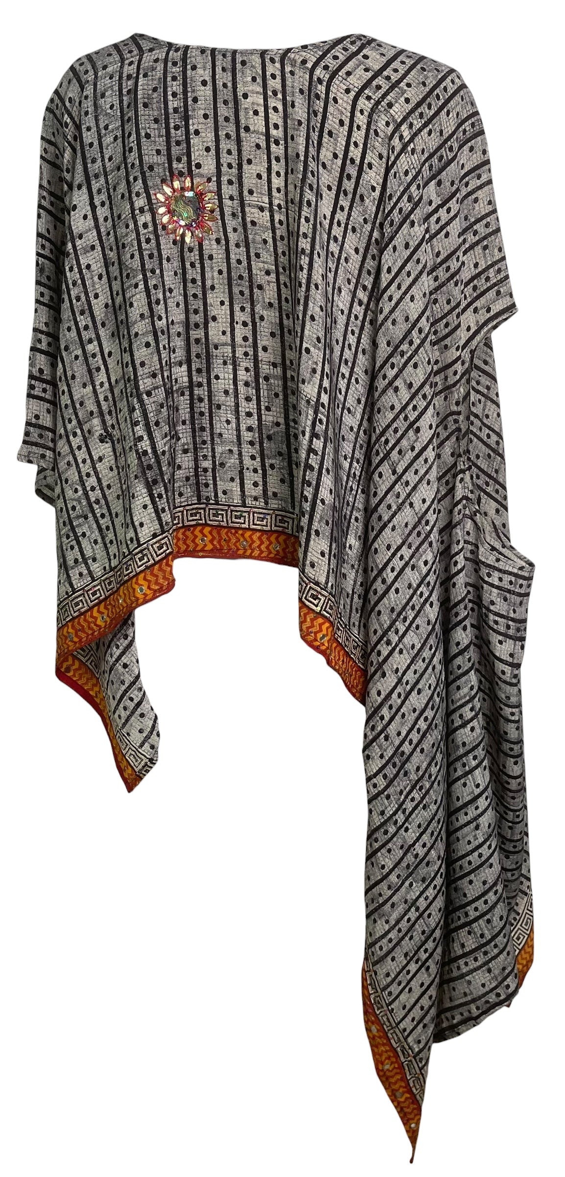 PRC8800 Avatar Pure Silk Versatile Vest by 15 FEBRUARY 2026 – Handmade ethical Vest from sariKNOTsari using upcycled silk. Designed in Canada for travel and slow fashion, loved from Toronto to LA to Sydney.