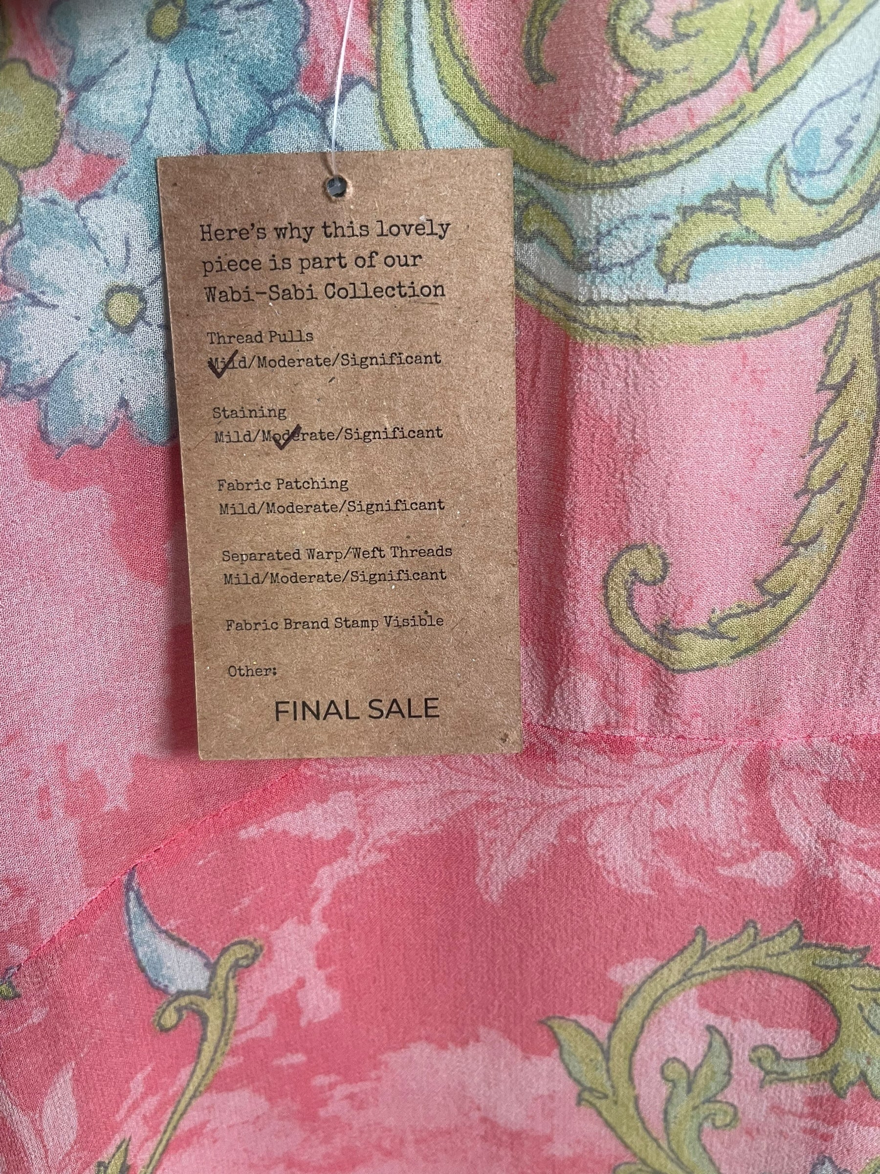 PRG8916 Sheer Wabi Sabi Sculptural Silk Long Tunic Dress by 15 FEBRUARY 2026 – Handmade ethical Sculptural Dress from sariKNOTsari using upcycled silk. Designed in Canada for travel and slow fashion, loved from Toronto to LA to Sydney.