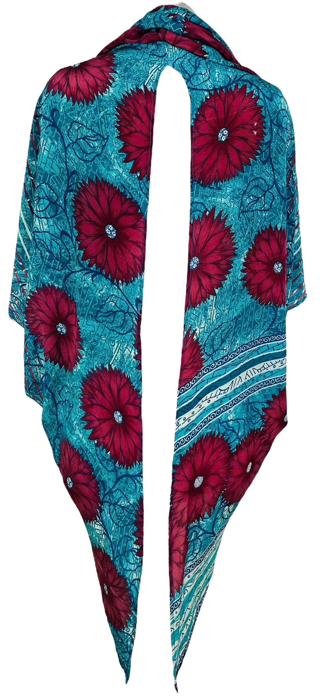 PRC7556 Avatar Pure Silk Cardigan