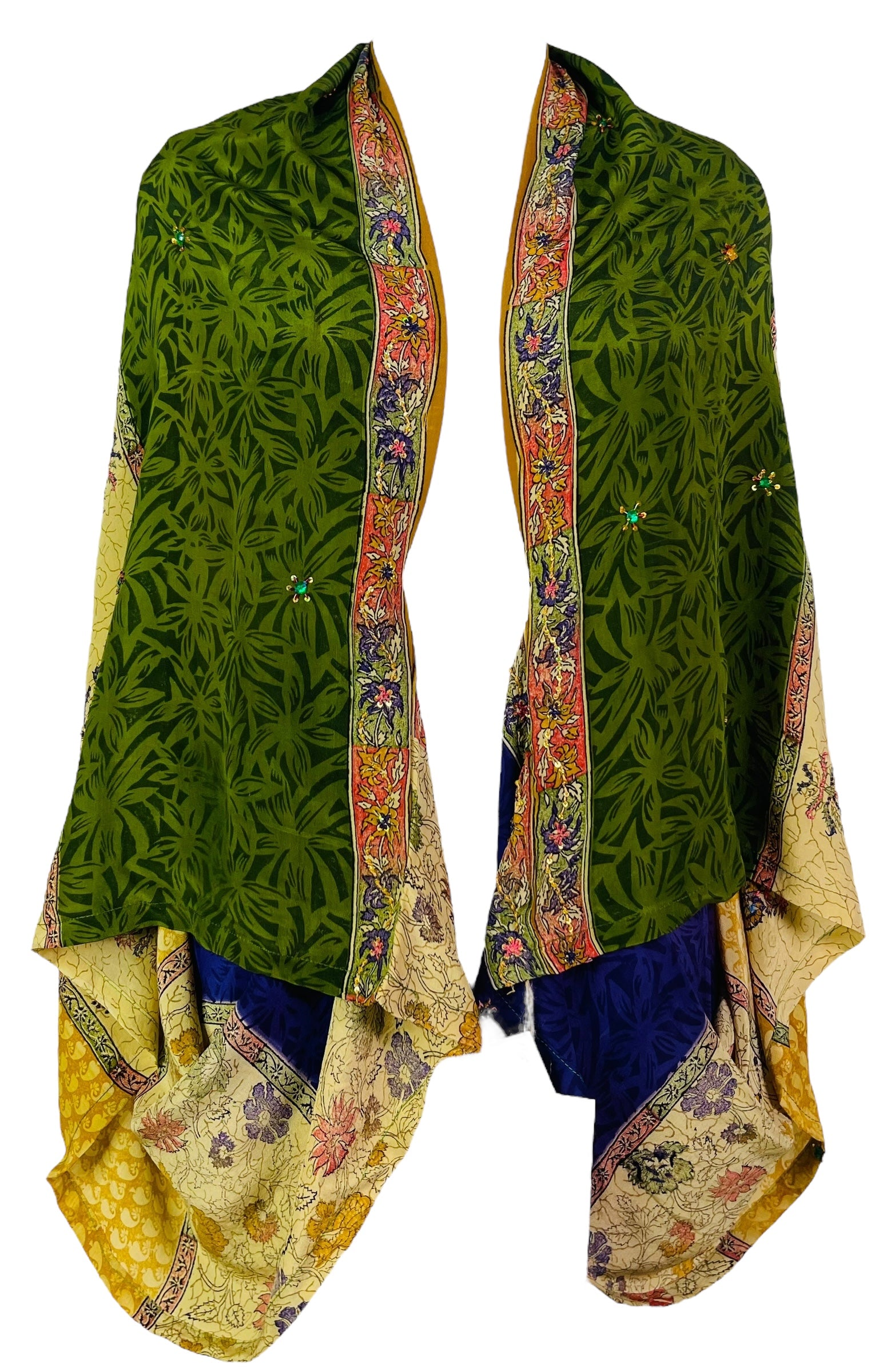 PRC7319 Avatar Pure Silk Shrug