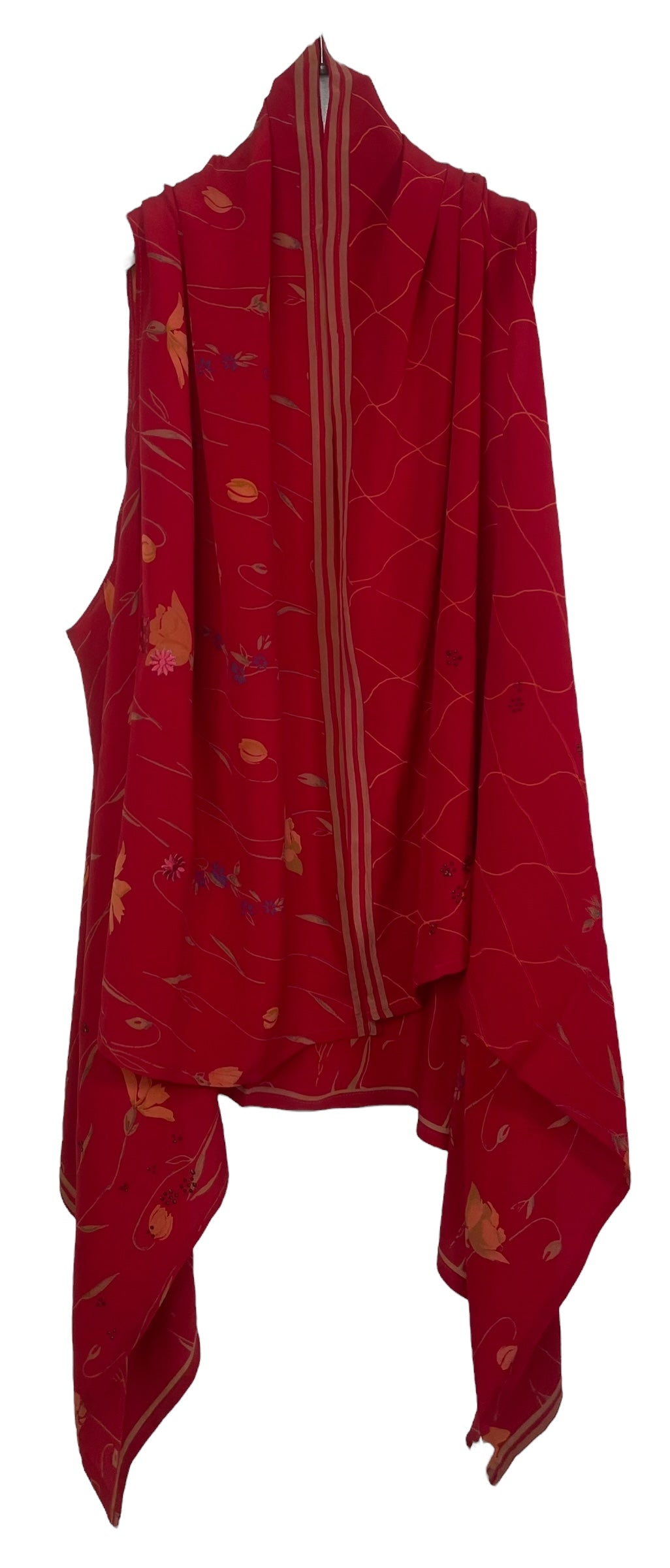 PRC7645 Avatar Pure Silk Versatile Vest