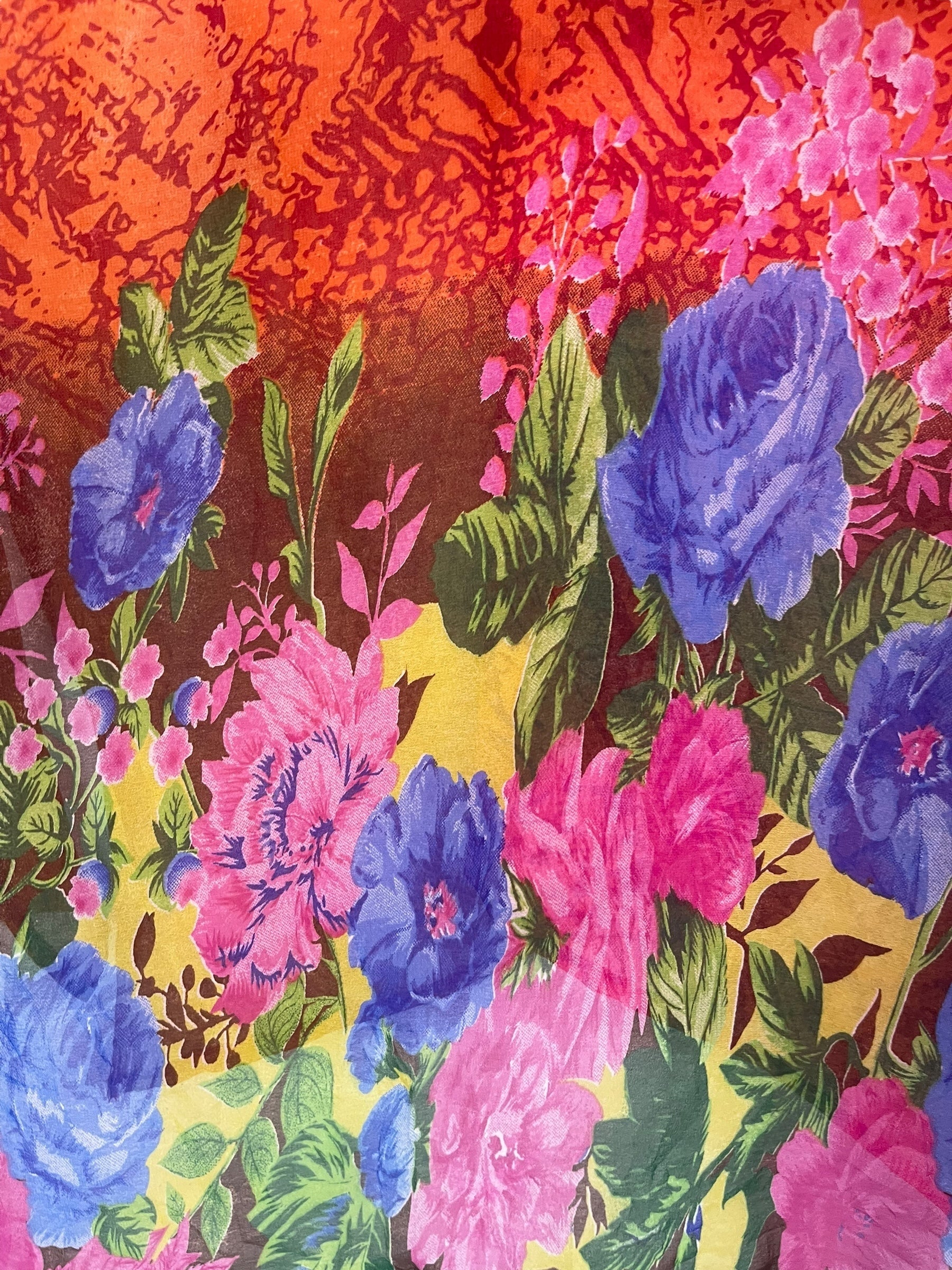 PRG8176 Sheer Avatar Pure Silk Versatile Vest