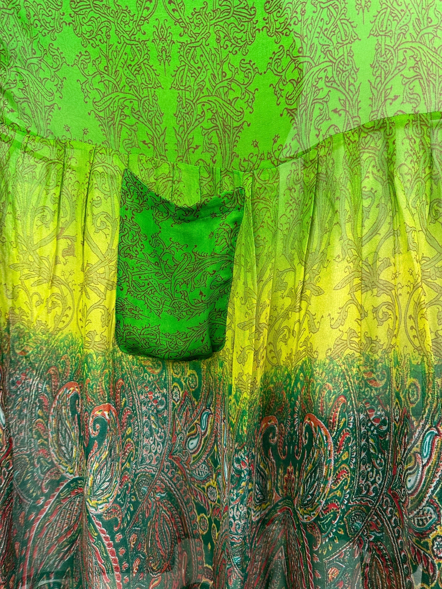 PREVIEW PRG8411 Sheer Avatar Pure Silk Boxy Babydoll Dress