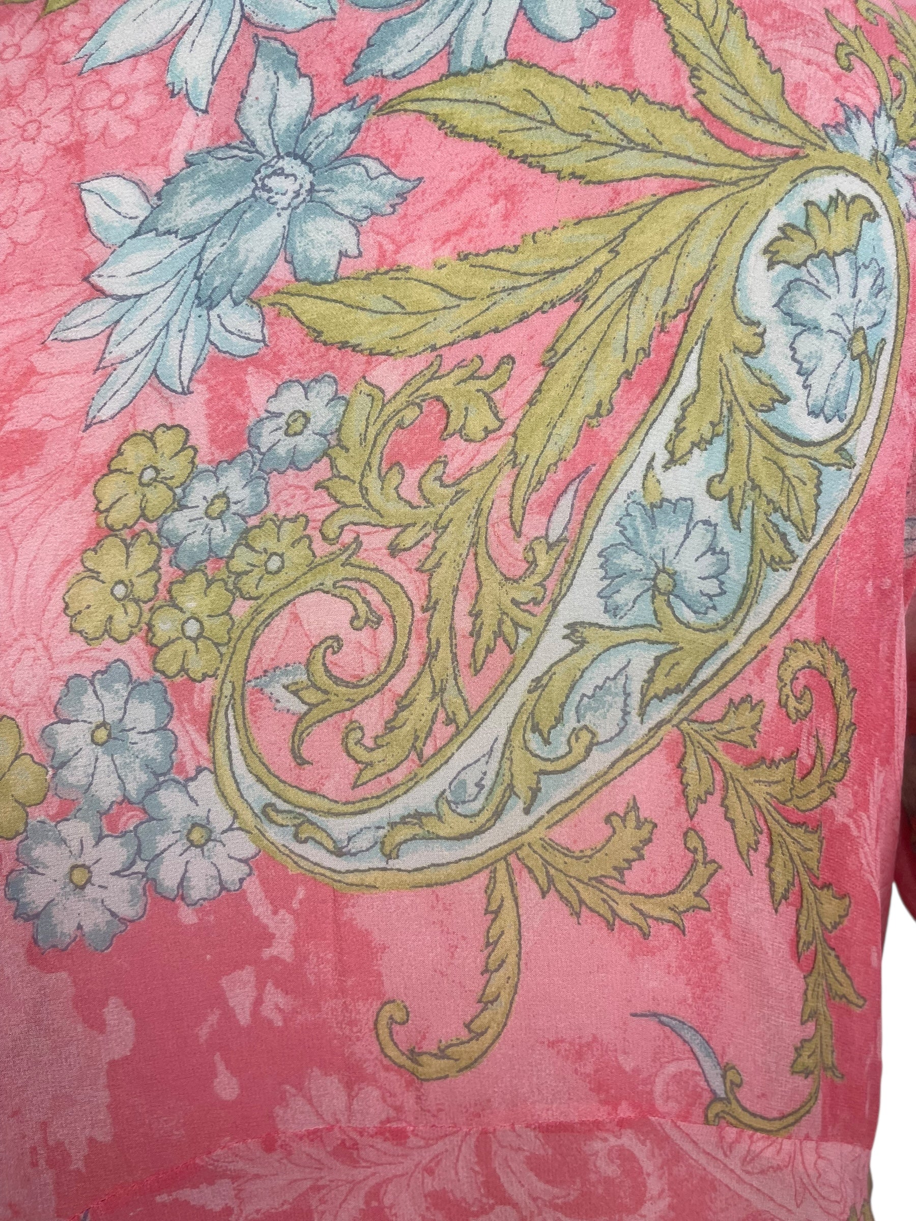 PRG8916 Sheer Wabi Sabi Sculptural Silk Long Tunic Dress by 15 FEBRUARY 2026 – Handmade ethical Sculptural Dress from sariKNOTsari using upcycled silk. Designed in Canada for travel and slow fashion, loved from Toronto to LA to Sydney.